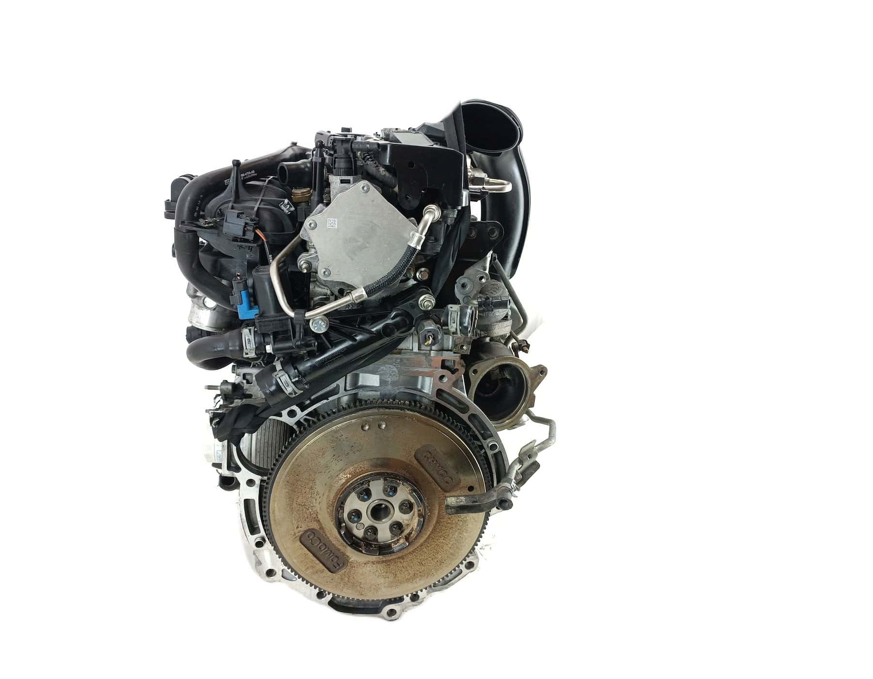 Moteur B 4164 T vue 7