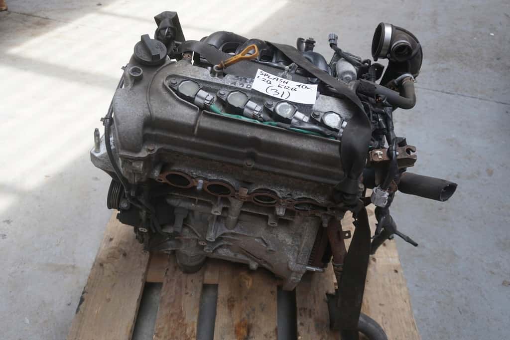 Moteur K12B vue 2