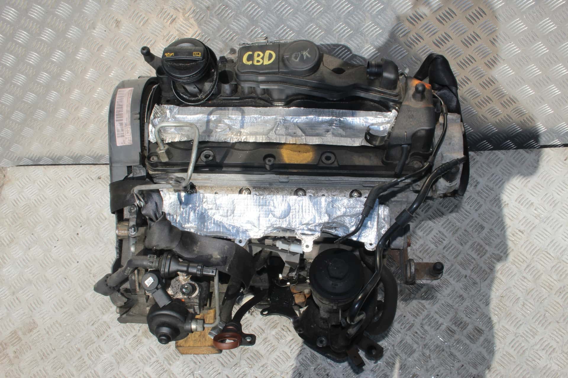 Moteur CBDB vue 2