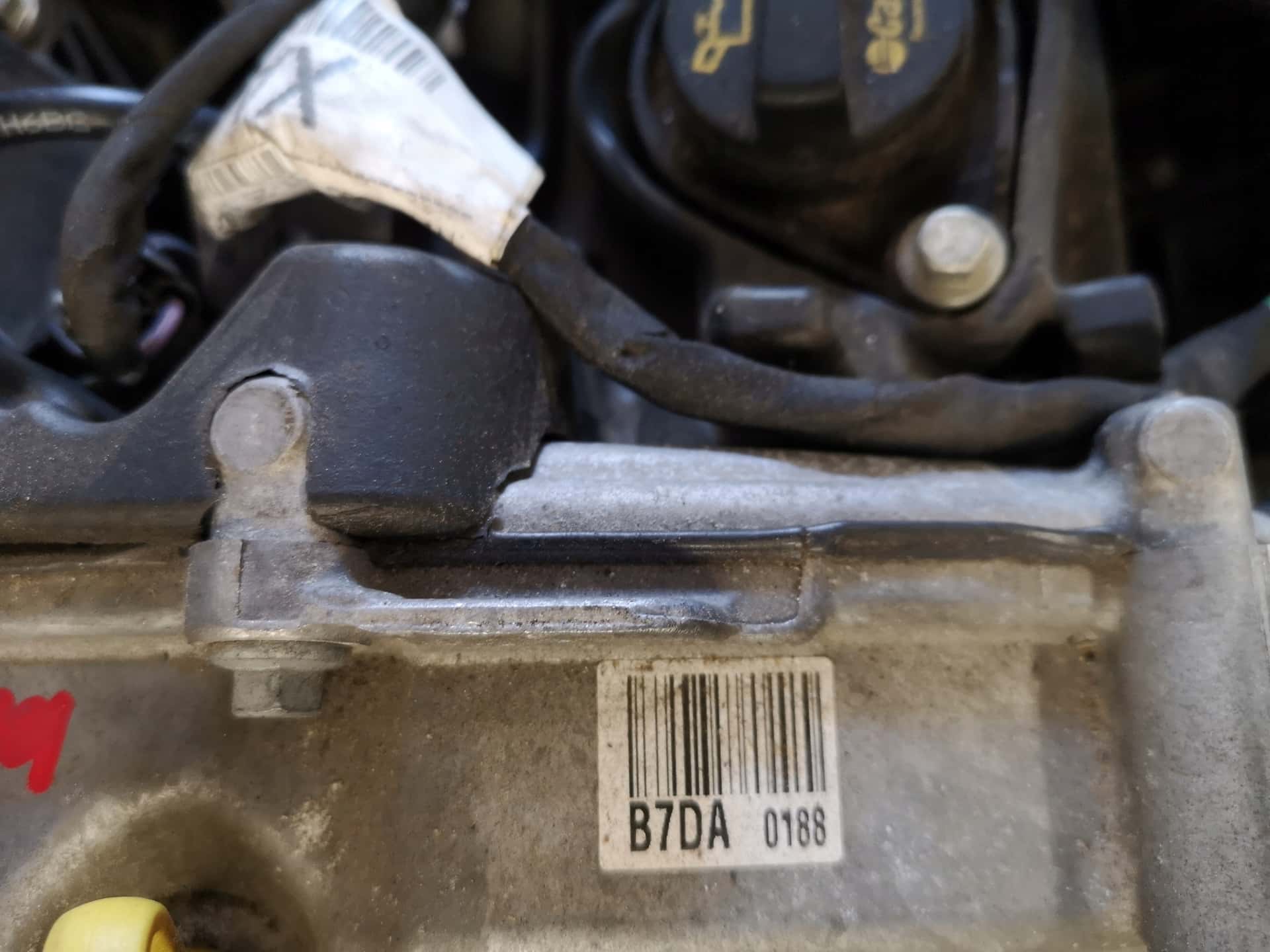Moteur B7DA vue 3