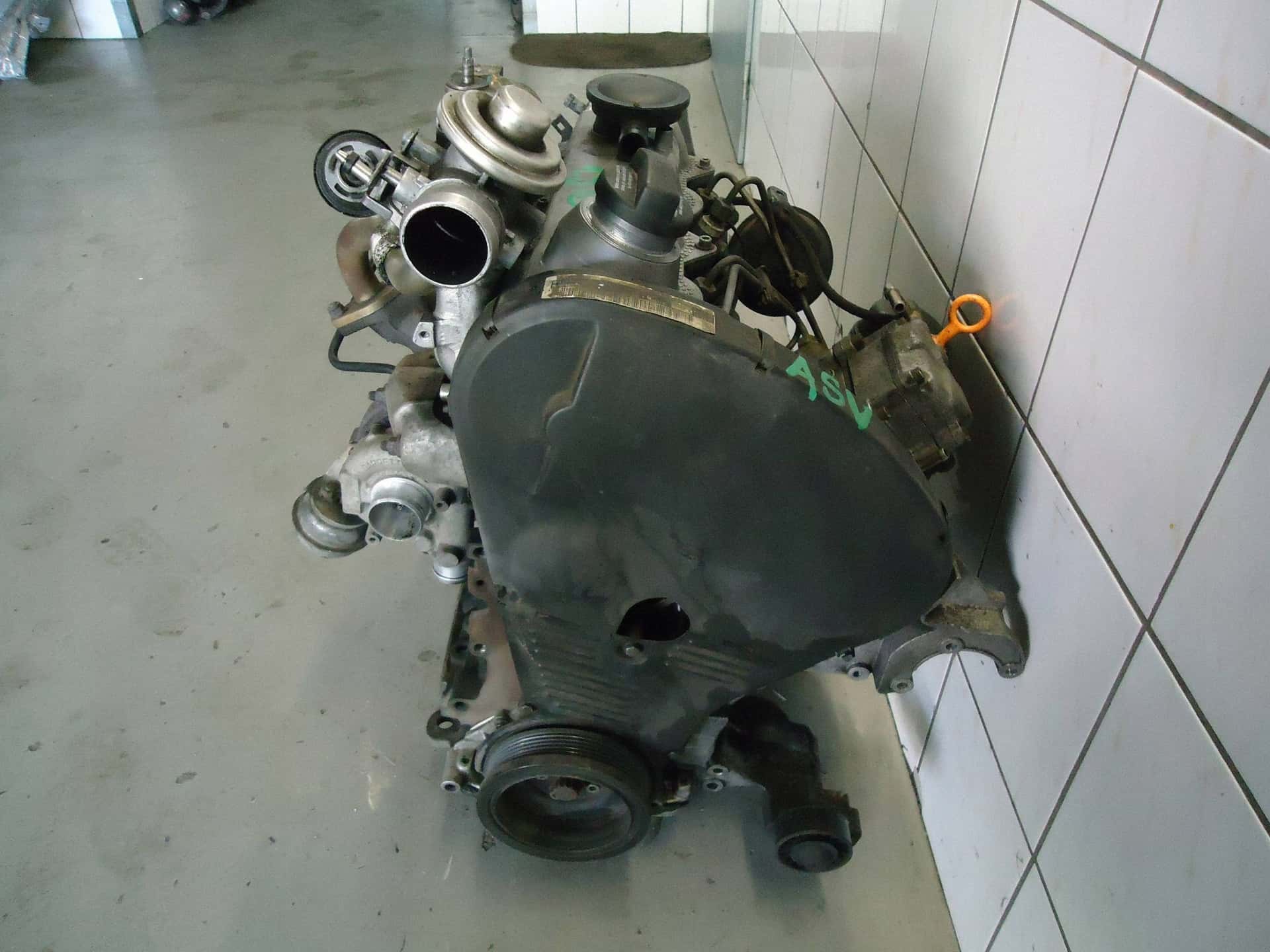 Moteur ASV vue 3