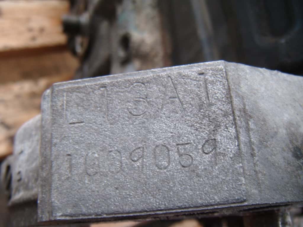 Moteur L13A1 vue 5