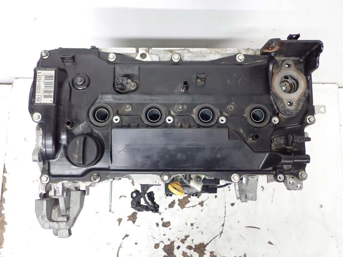 Moteur A25A-FKS vue 3