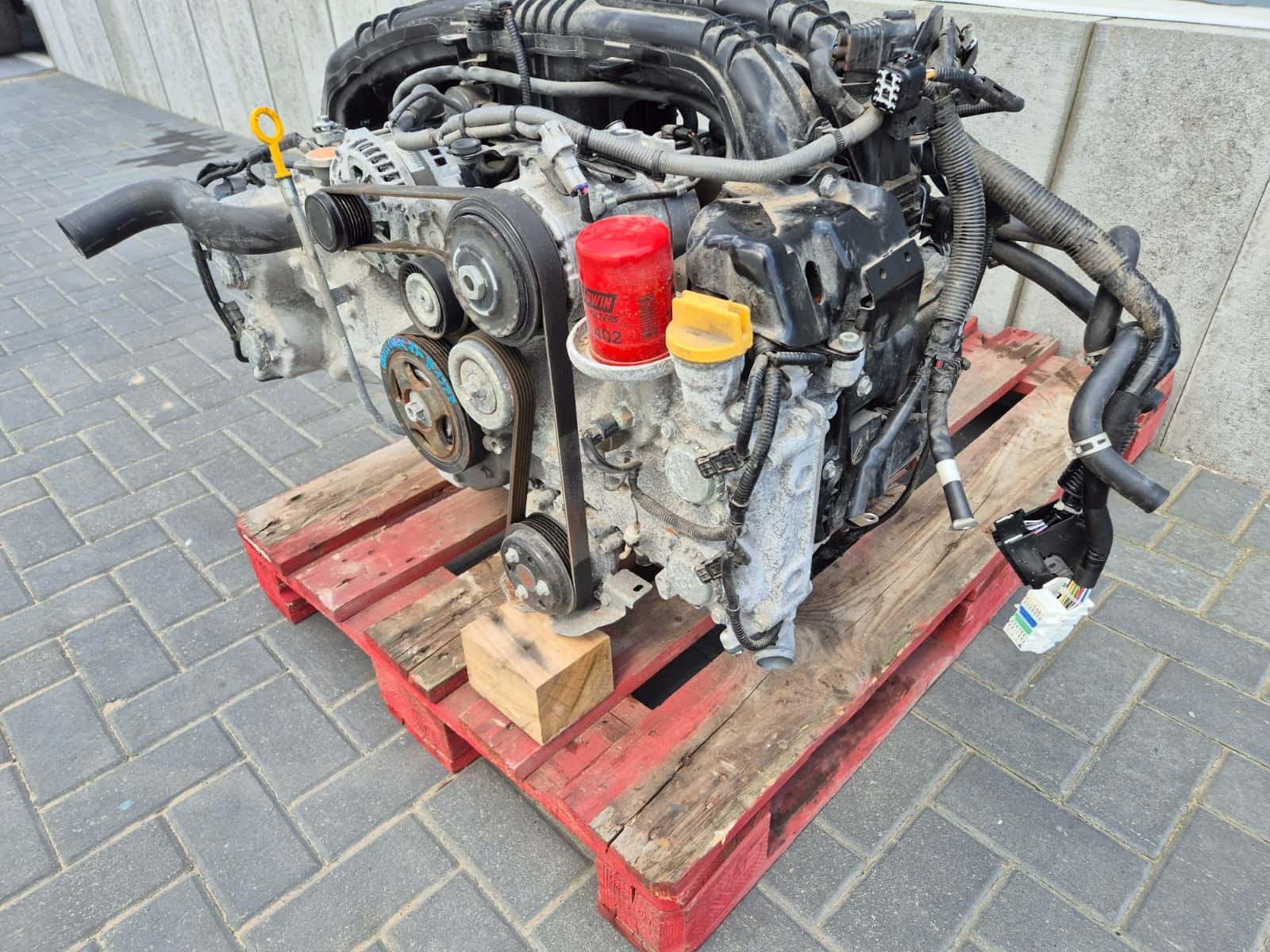 Moteur FB20 vue 3