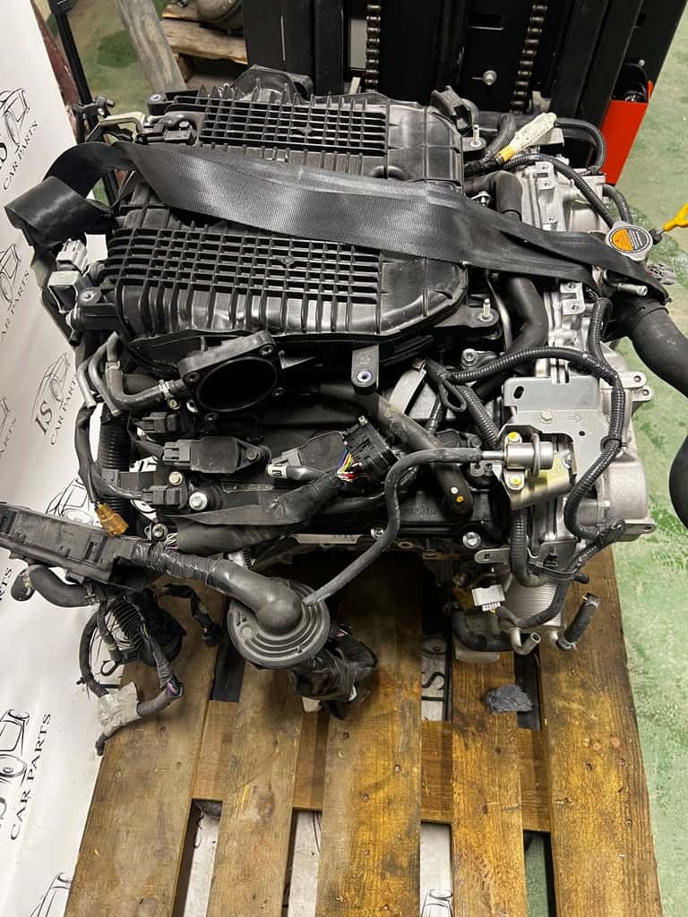 Moteur VQ35HR vue 2