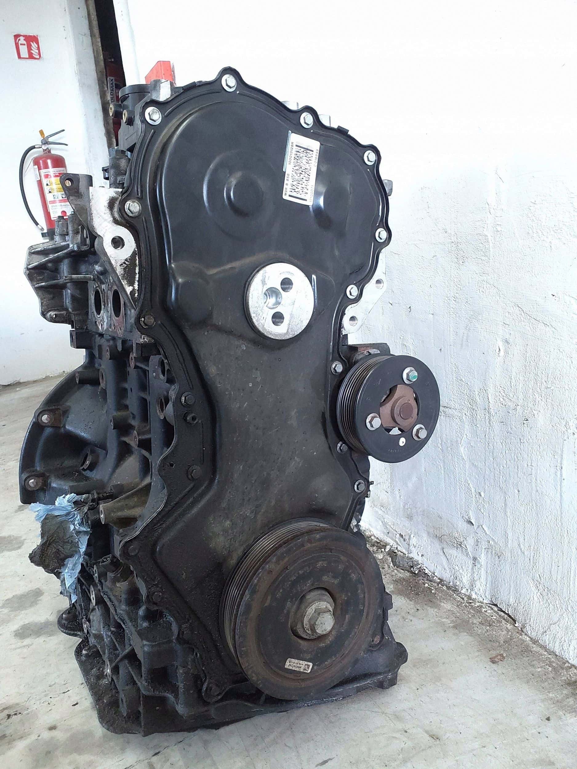 Moteur M9R vue 2