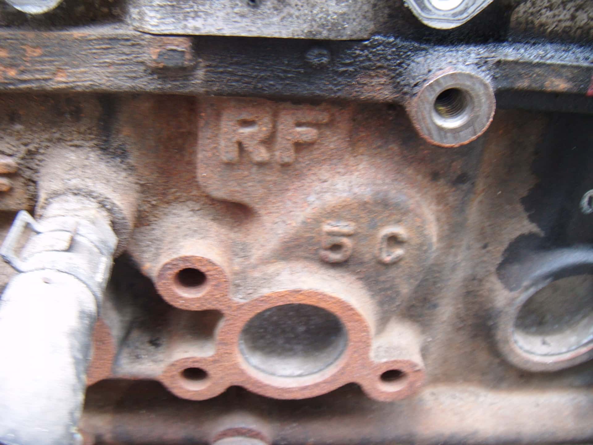 Moteur RF7J vue 4