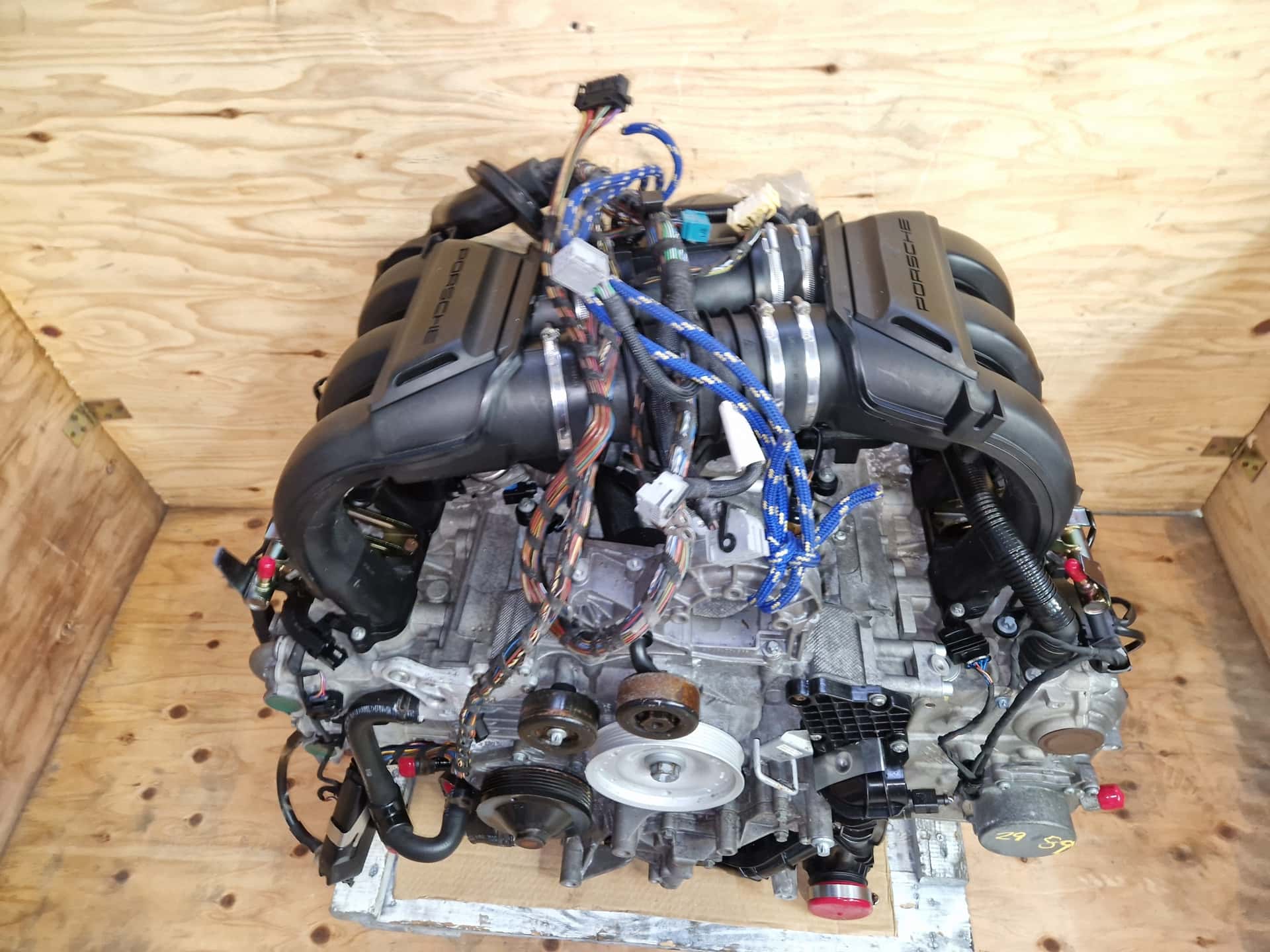 Moteur M 97.20 vue 2