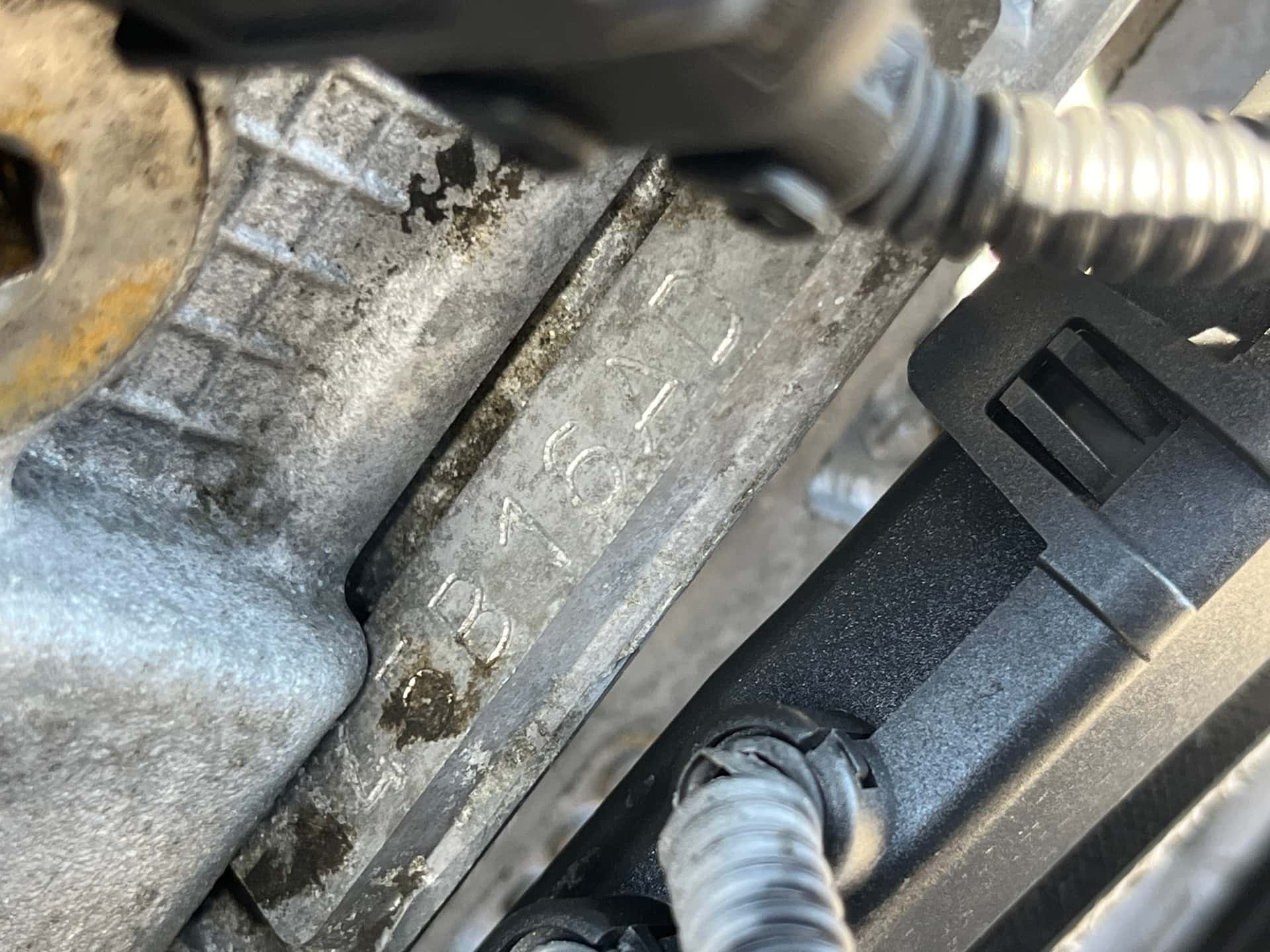 Moteur N45 B16 A vue 12