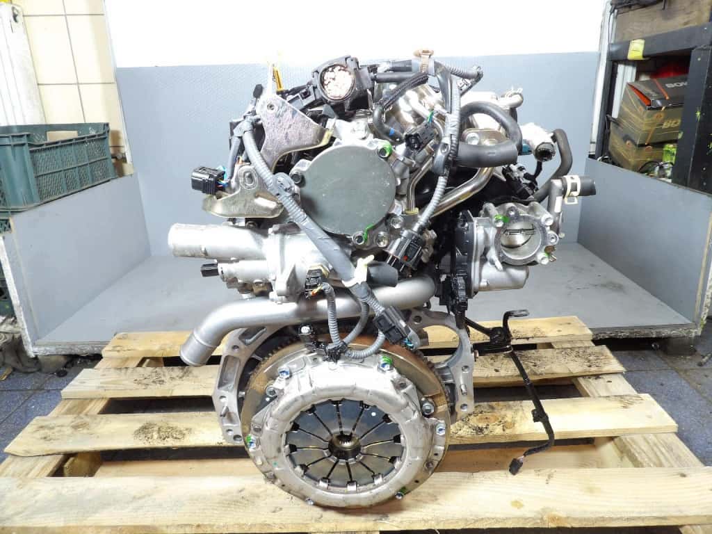 Moteur K14D vue 4