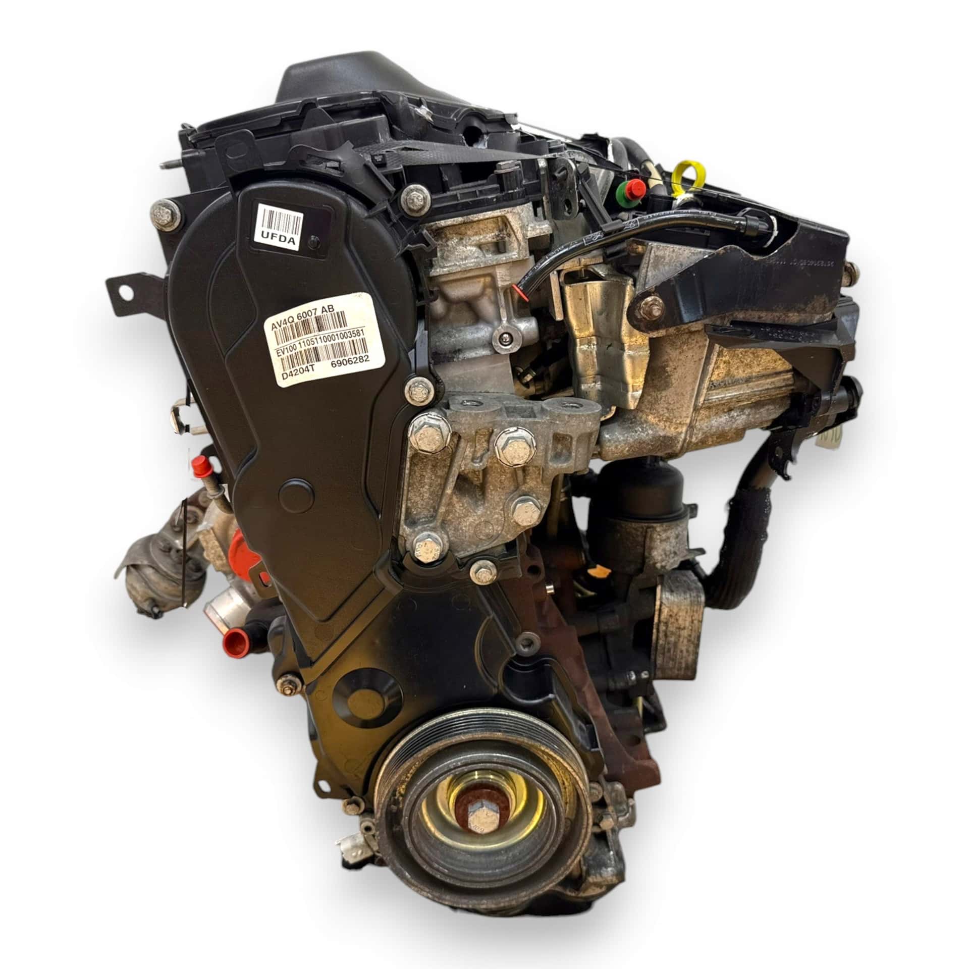 Moteur UFDB vue 4
