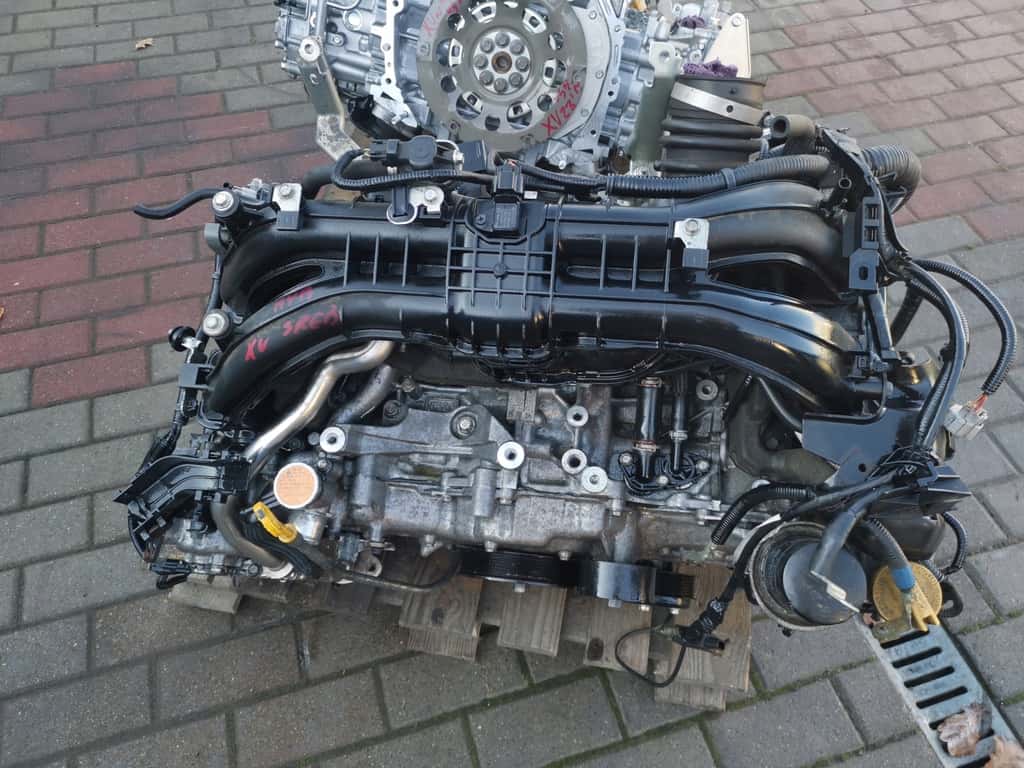 Moteur FB20 vue 3