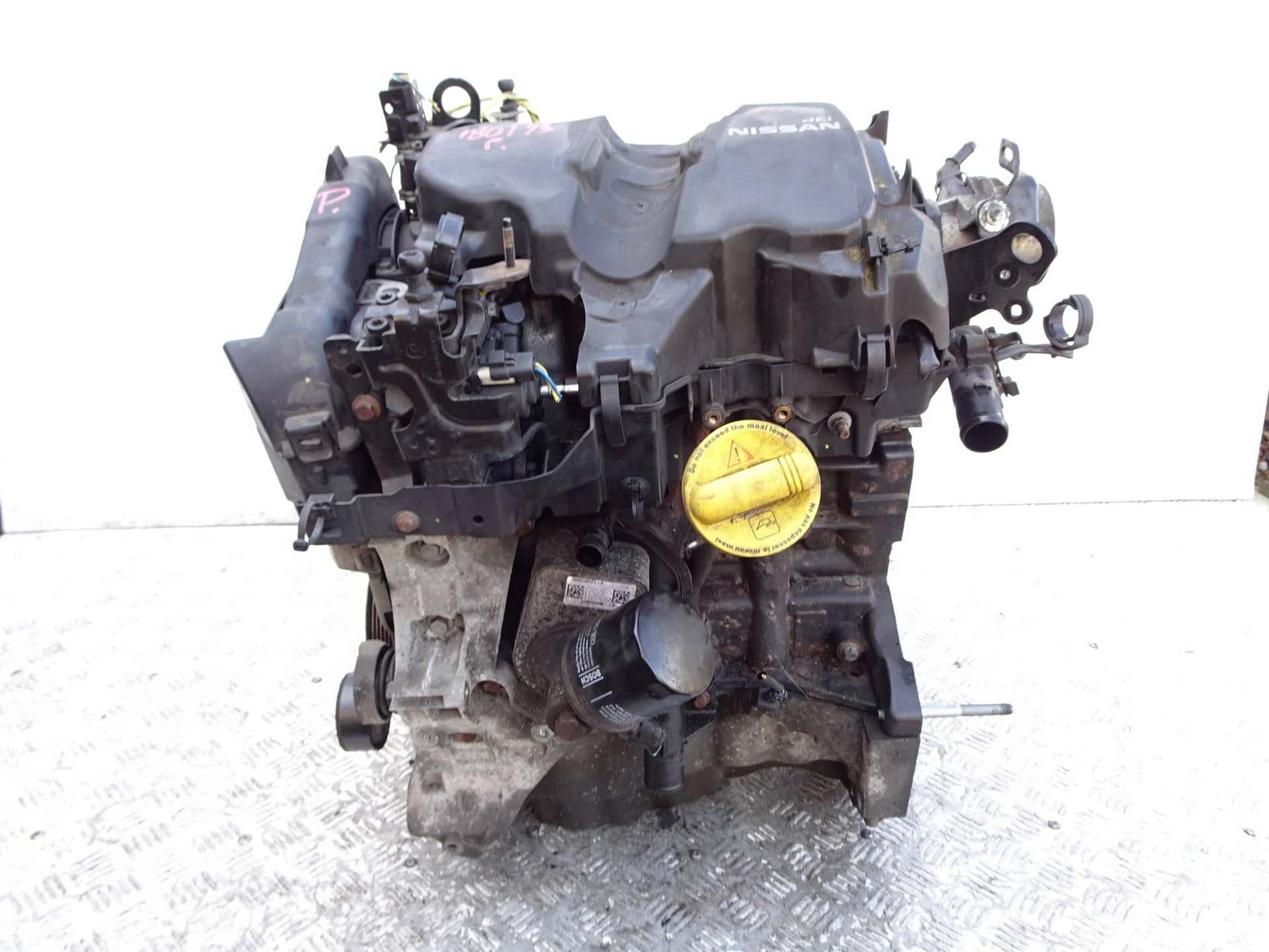 Moteur K9K vue 13
