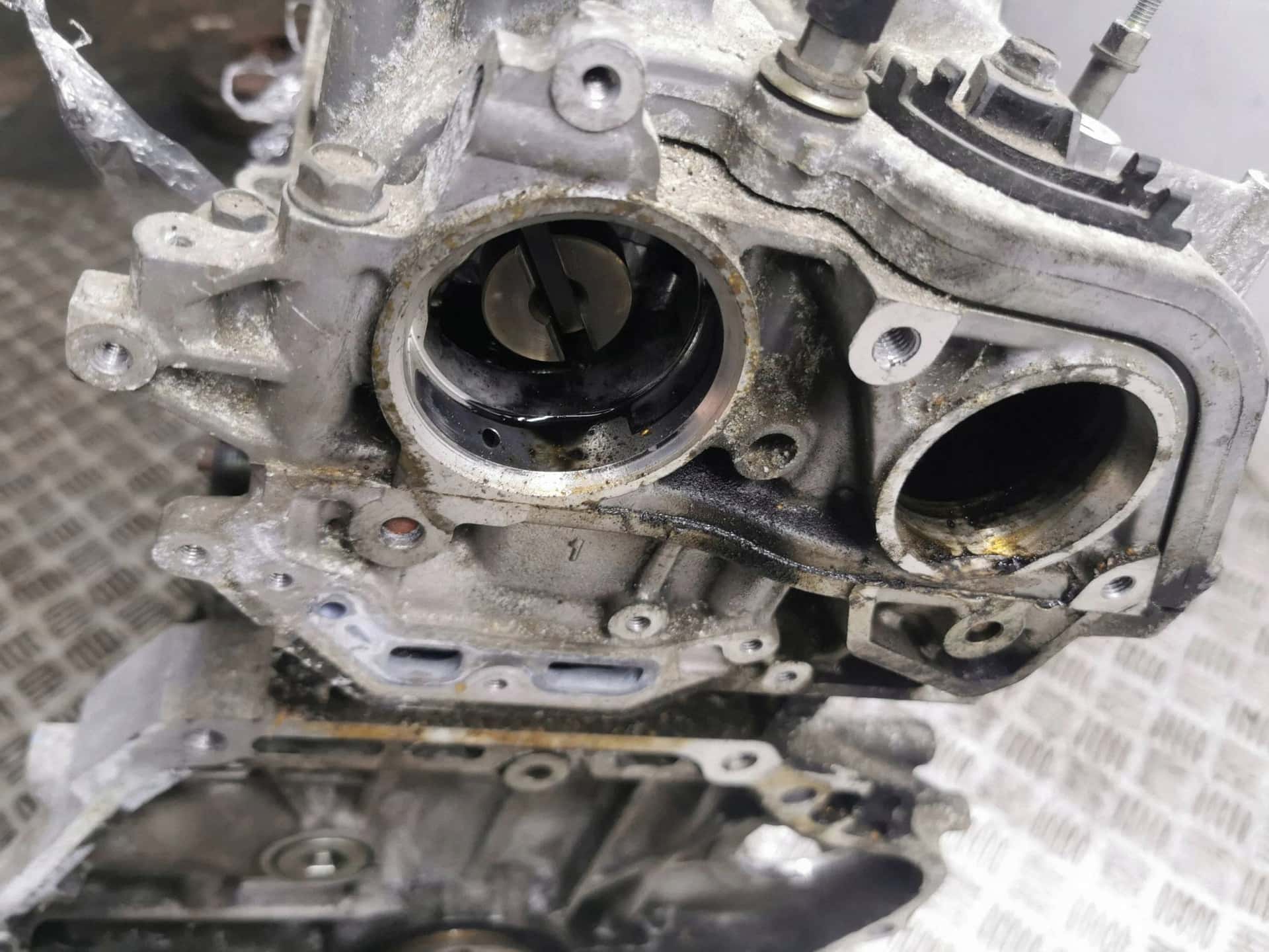 Moteur N22B1 vue 9