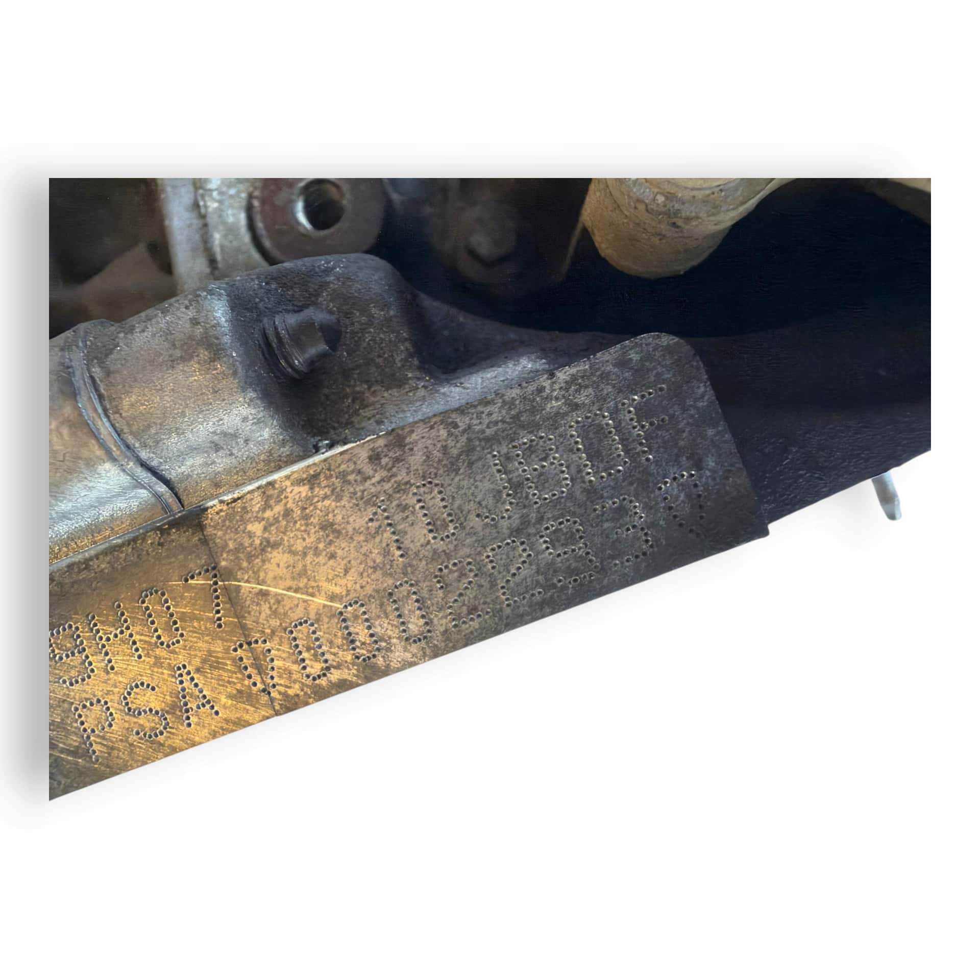 Moteur 9HF (DV6DTED) vue 3