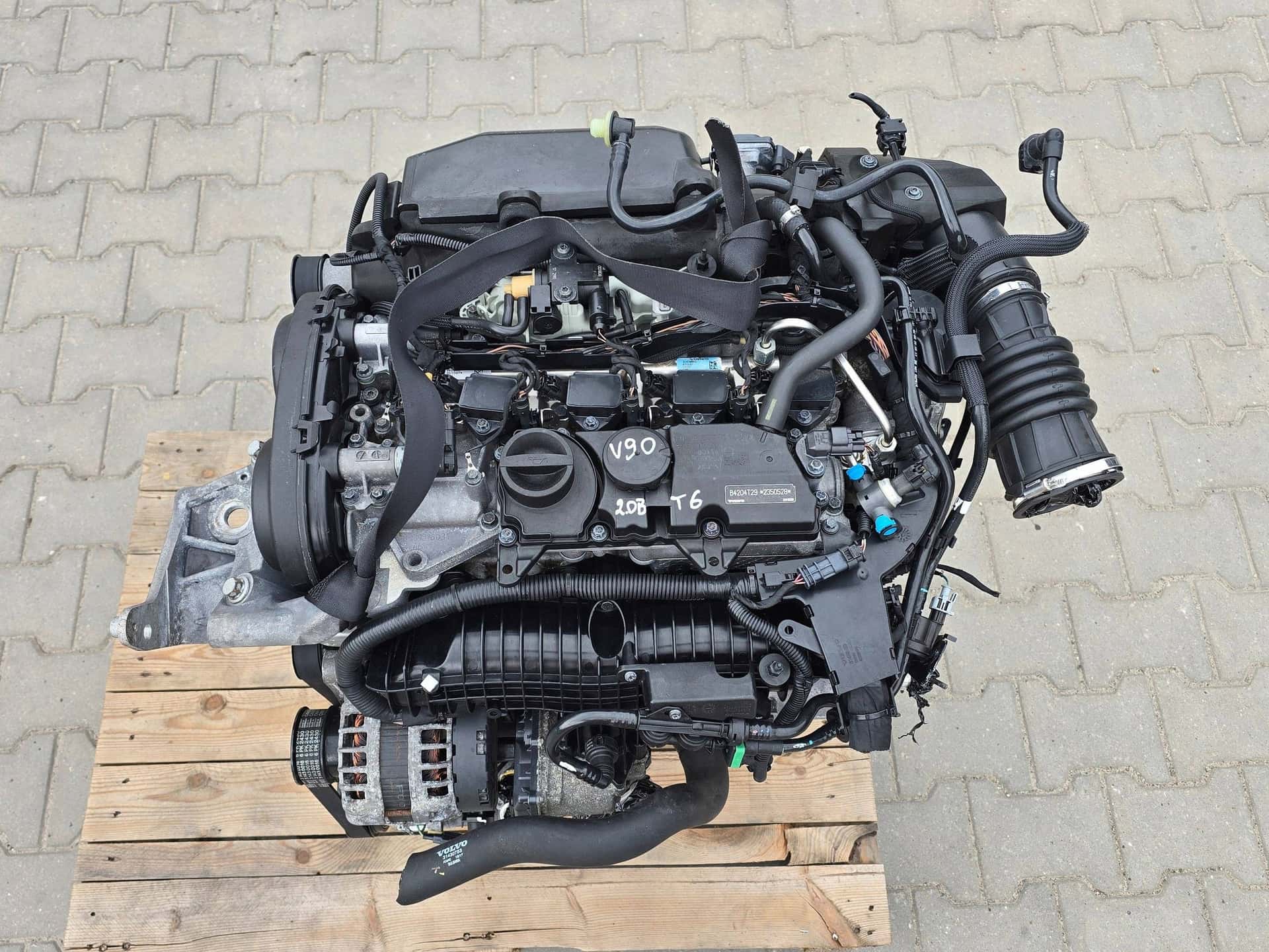 Moteur B 4204 T29 vue 2