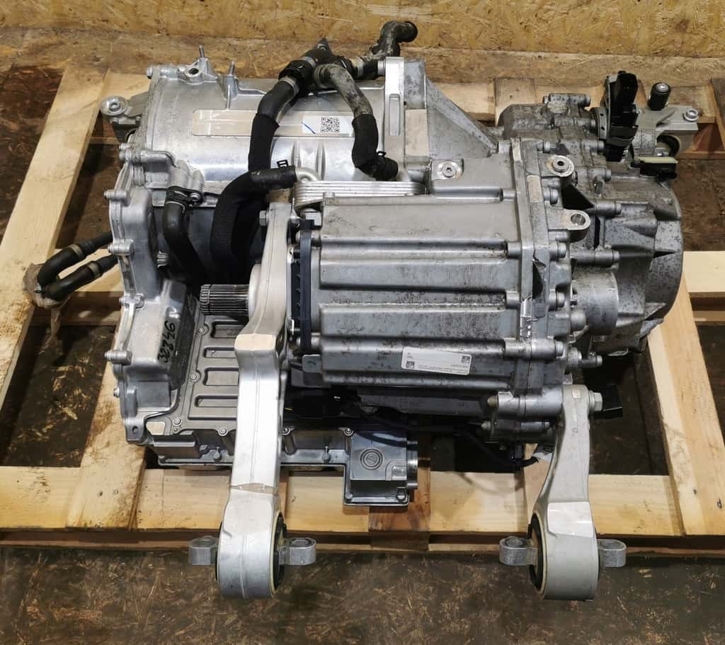 Moteur EBEA vue 2