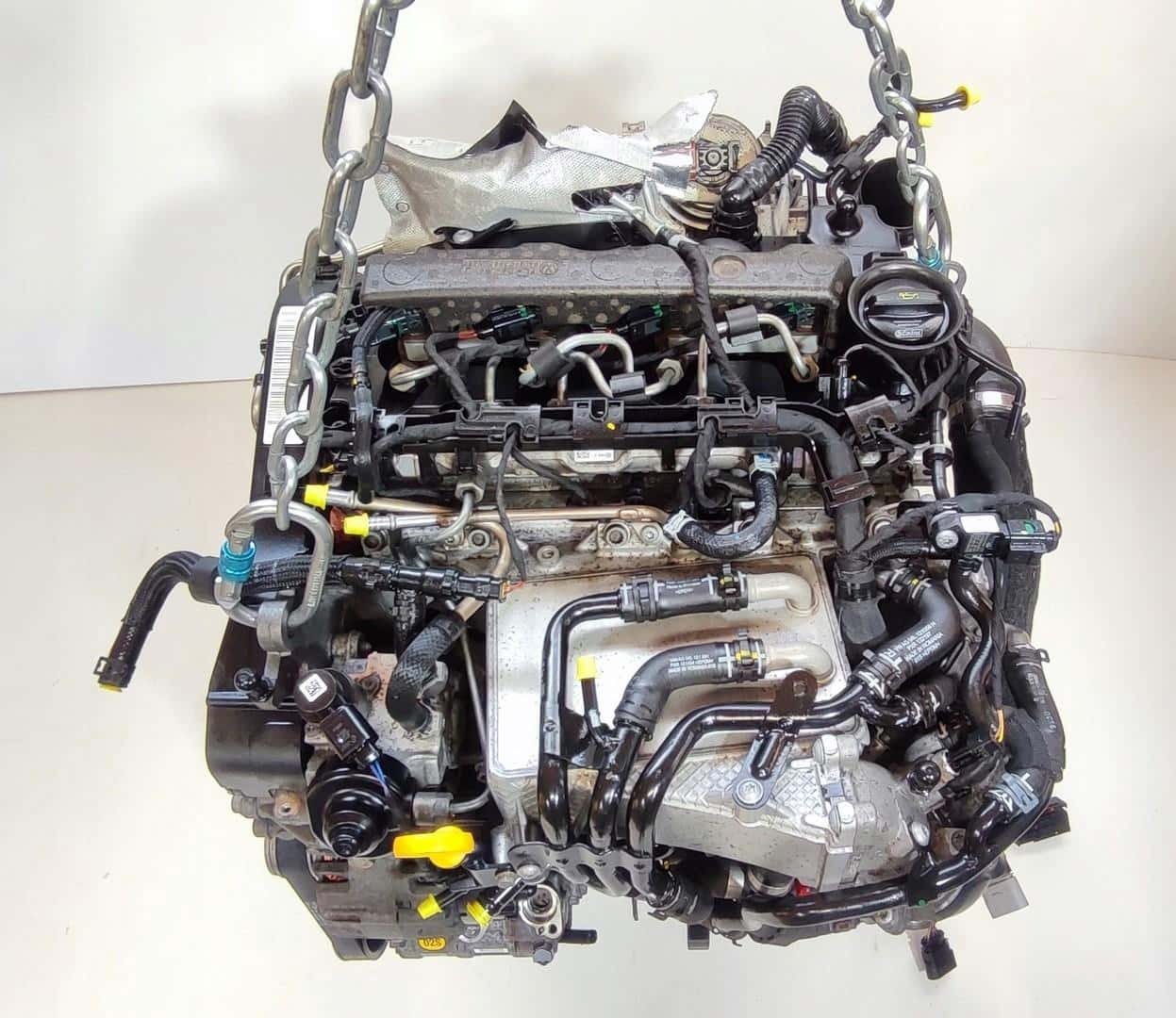 Moteur DFUA vue 4