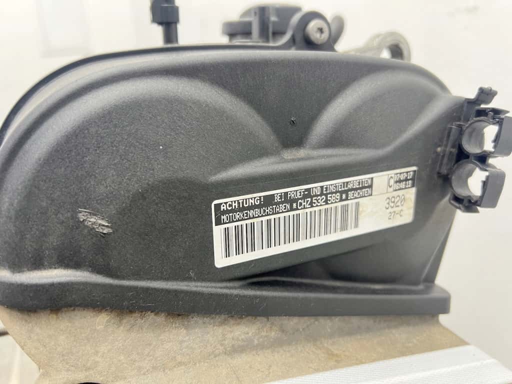 Moteur CHZK vue 6