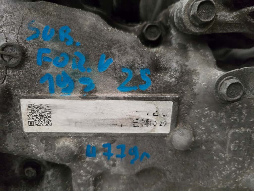 Moteur FB25 vue 6
