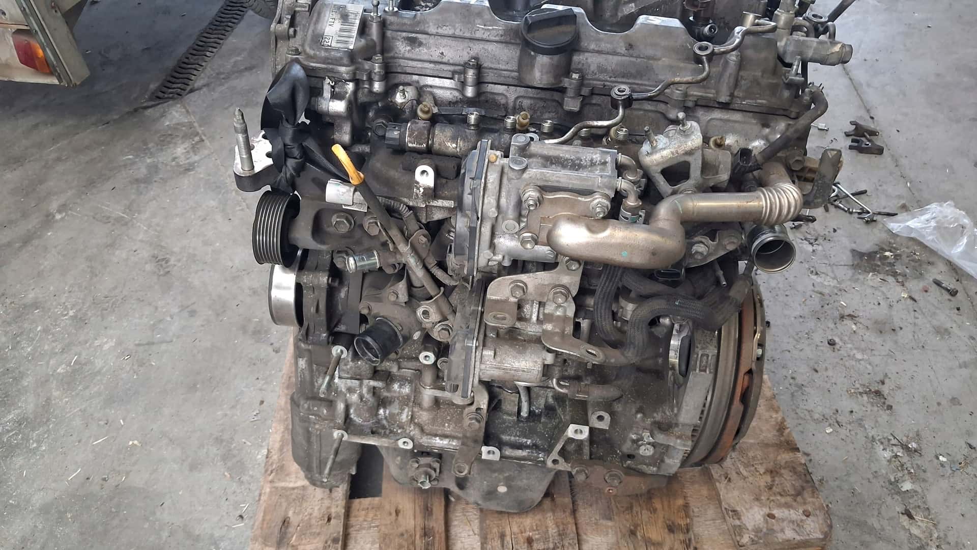Moteur 1AD-FTV vue 2
