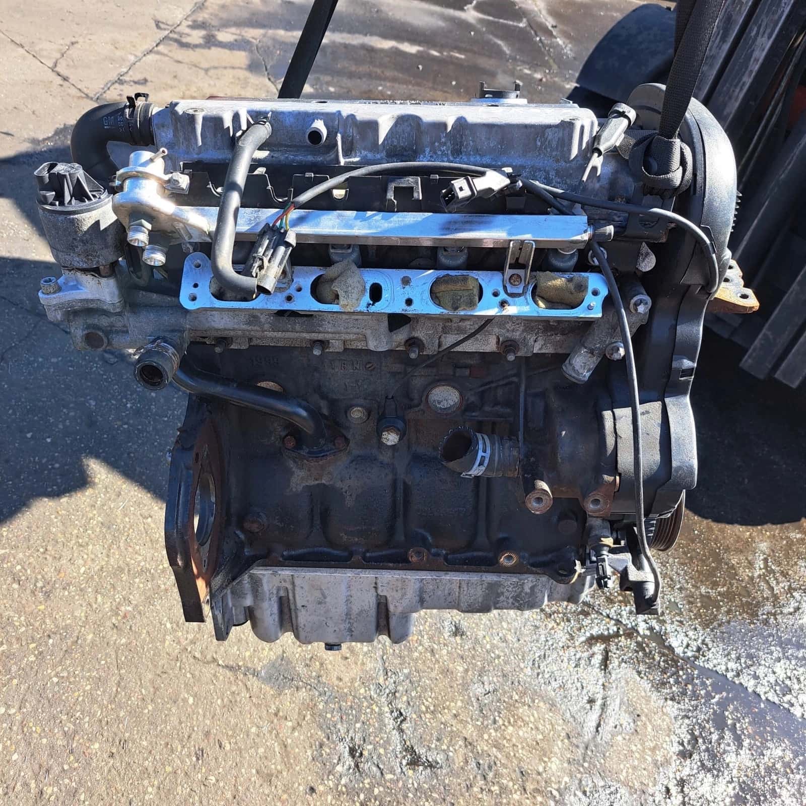 Moteur X 16 XEL vue 2