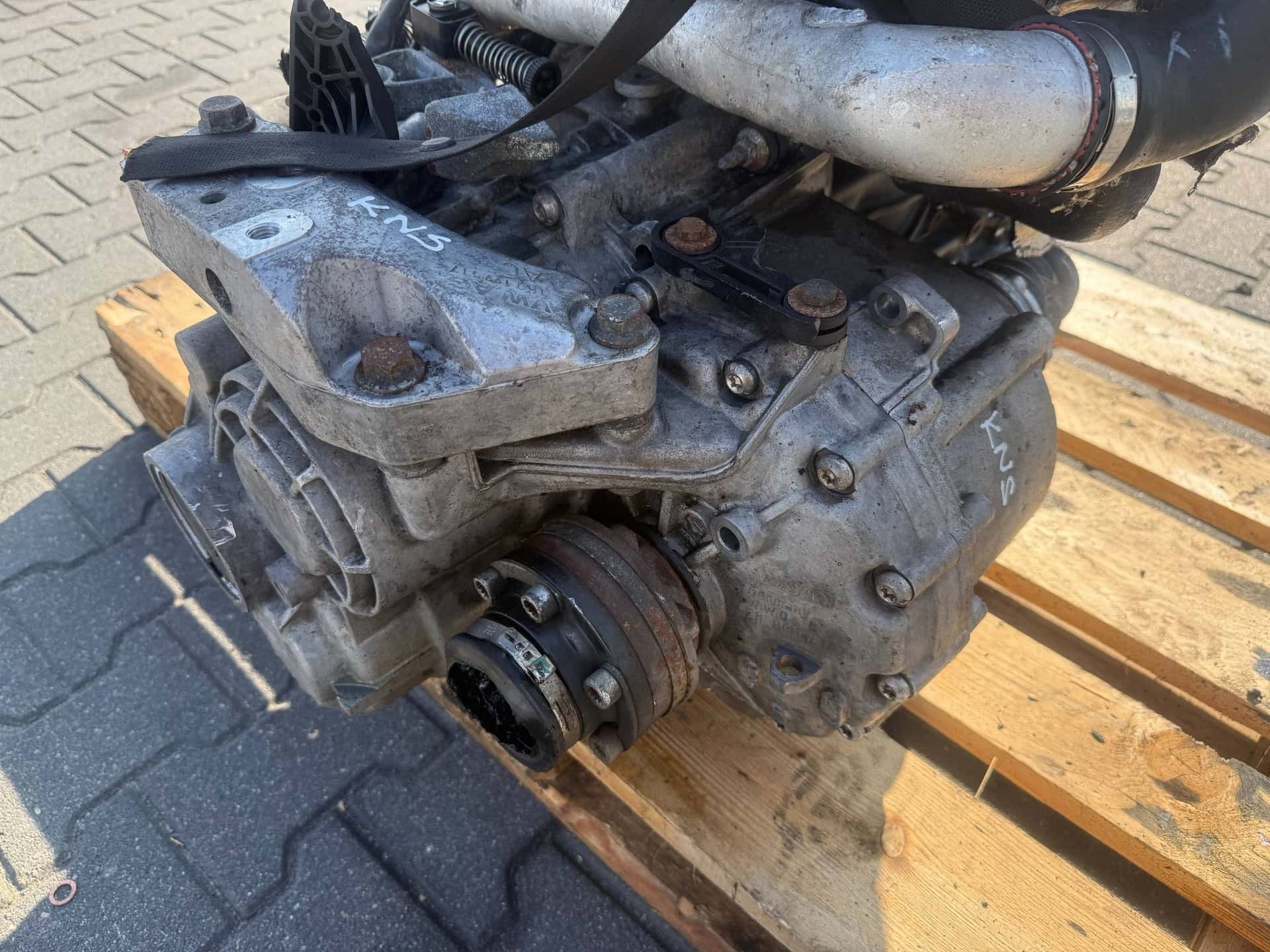Moteur BMR vue 6