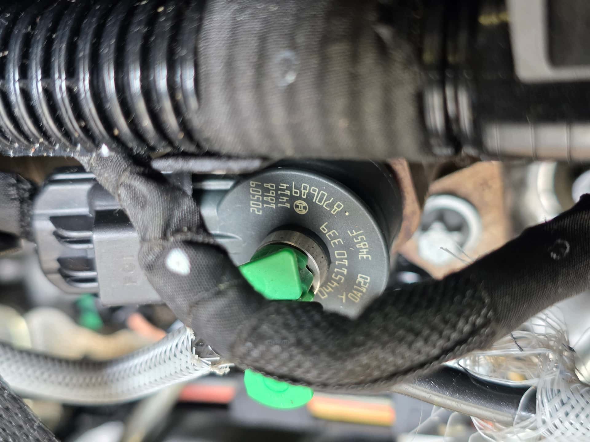 Moteur 8HS (DV4TED) vue 5