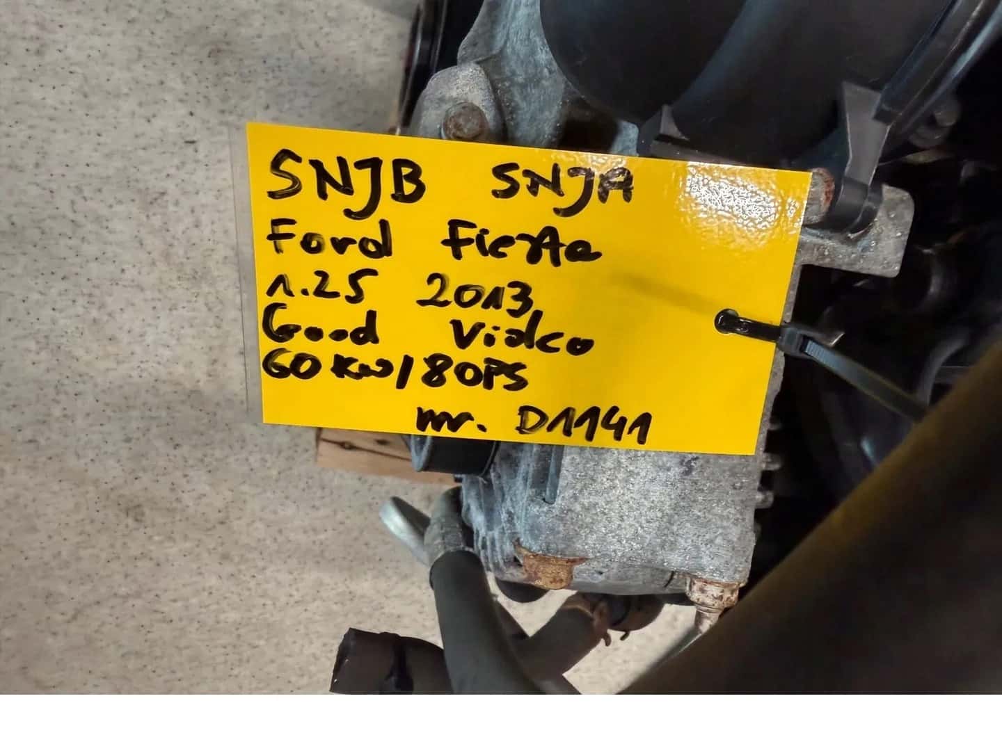Moteur SNJB vue 5