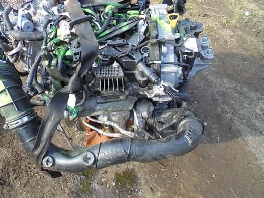 Moteur B7DA vue 2