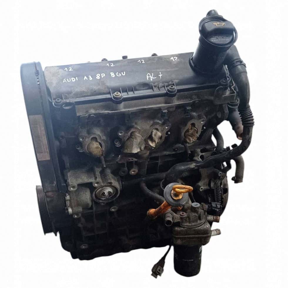 Moteur BGU vue 4