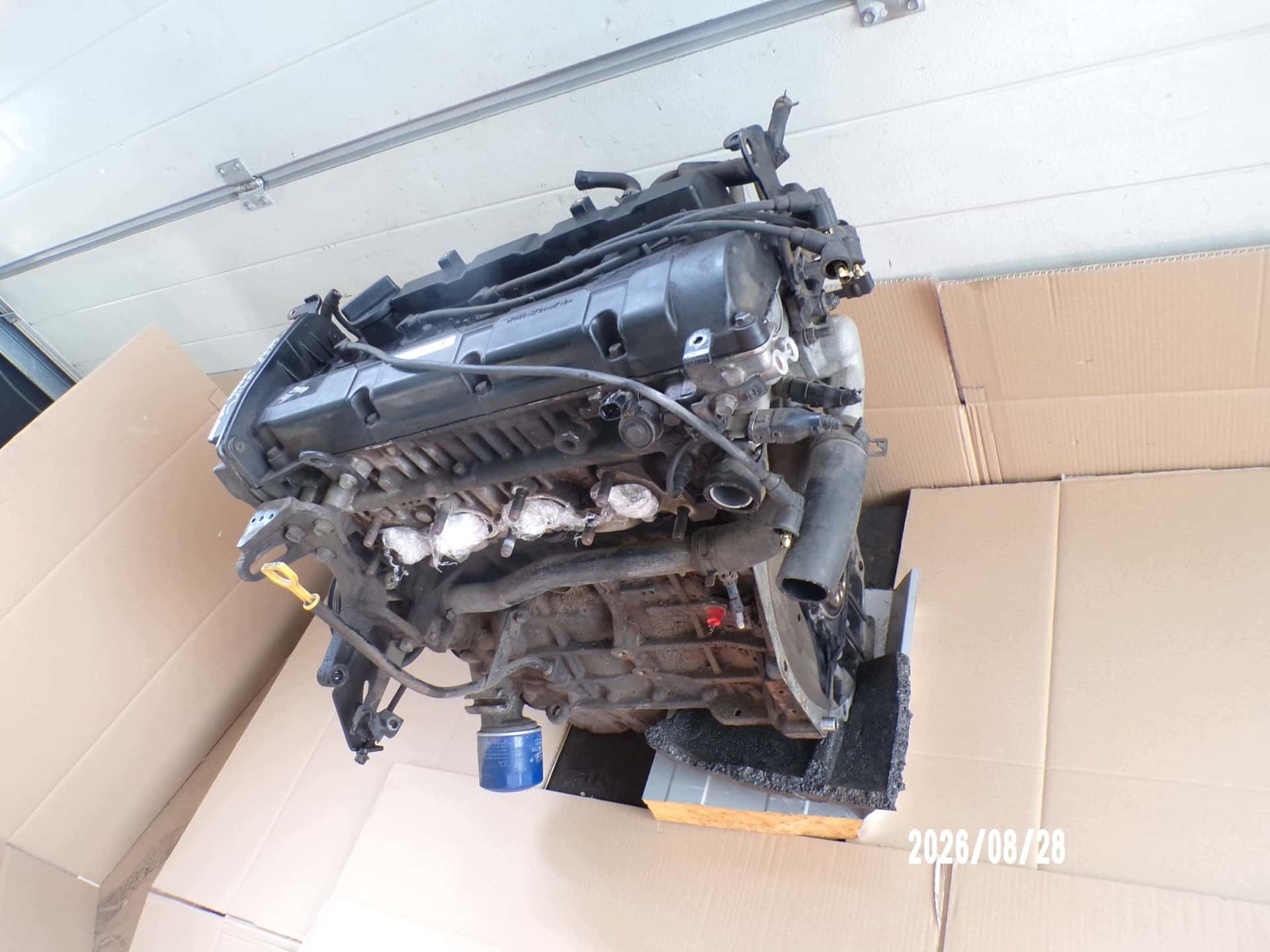 Moteur G4GC vue 4