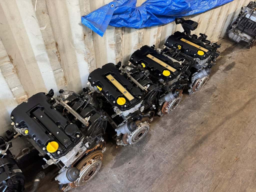 Moteur B 14 XEL vue 3
