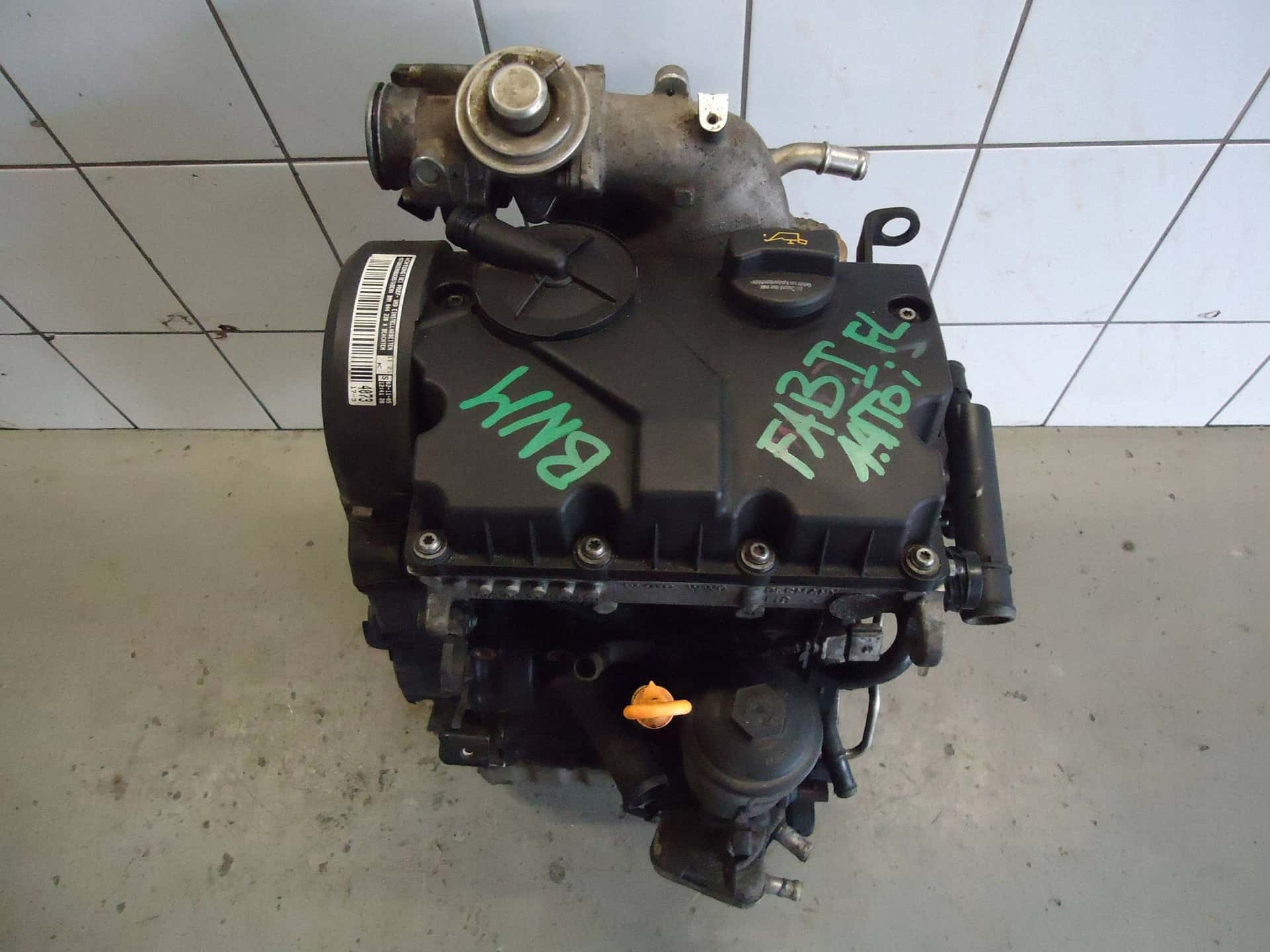 Moteur BNM vue 6