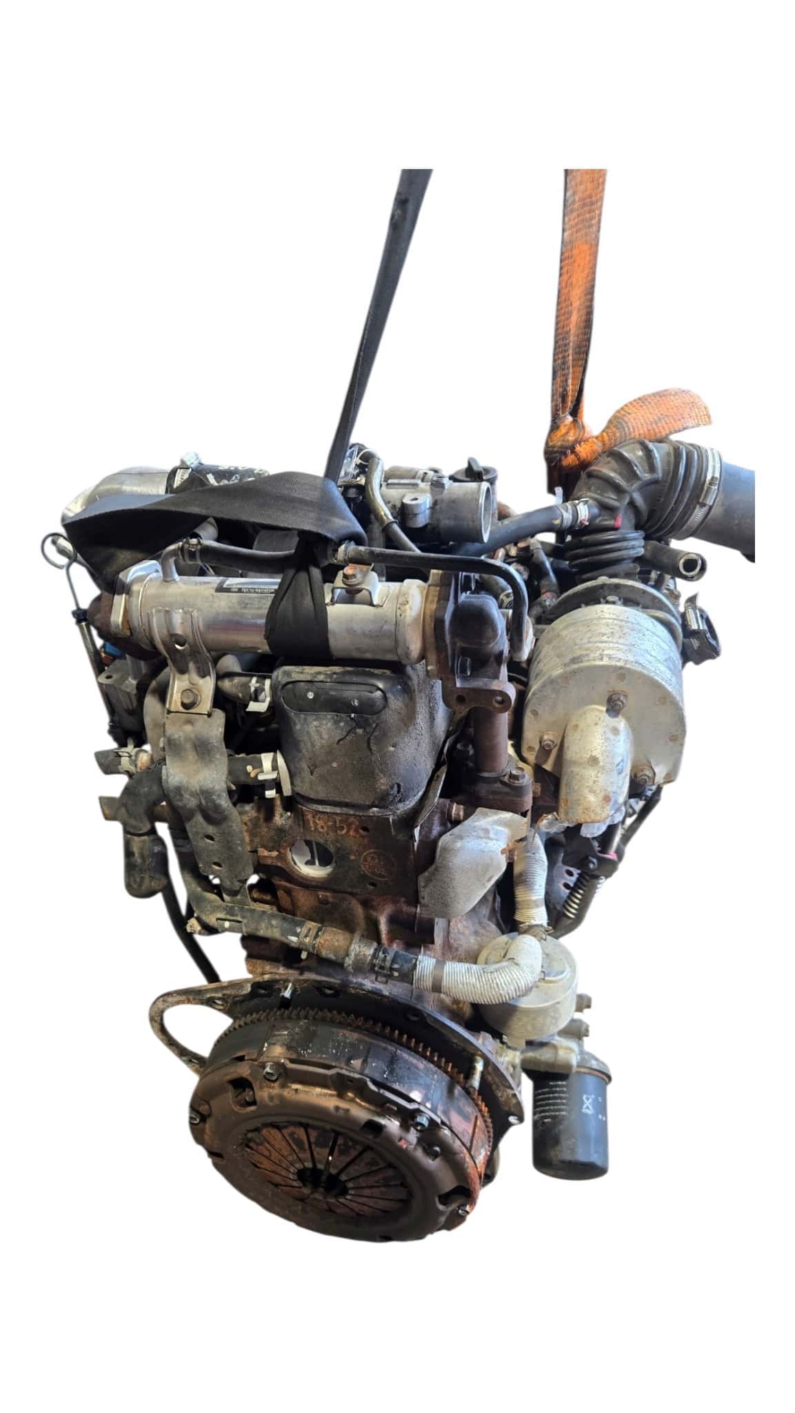Moteur 4JH1-TC vue 4