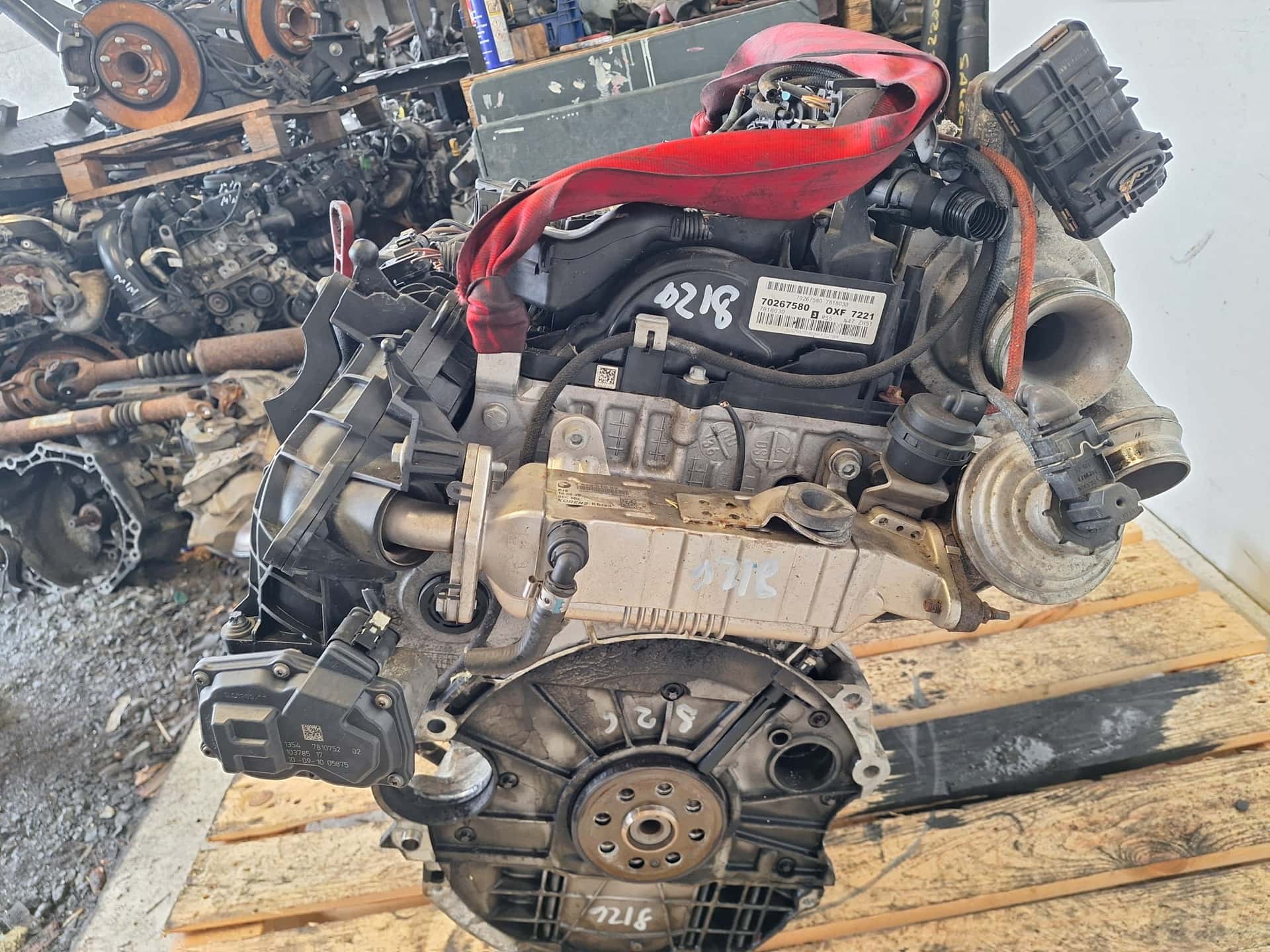 Moteur N47 C16 A vue 5