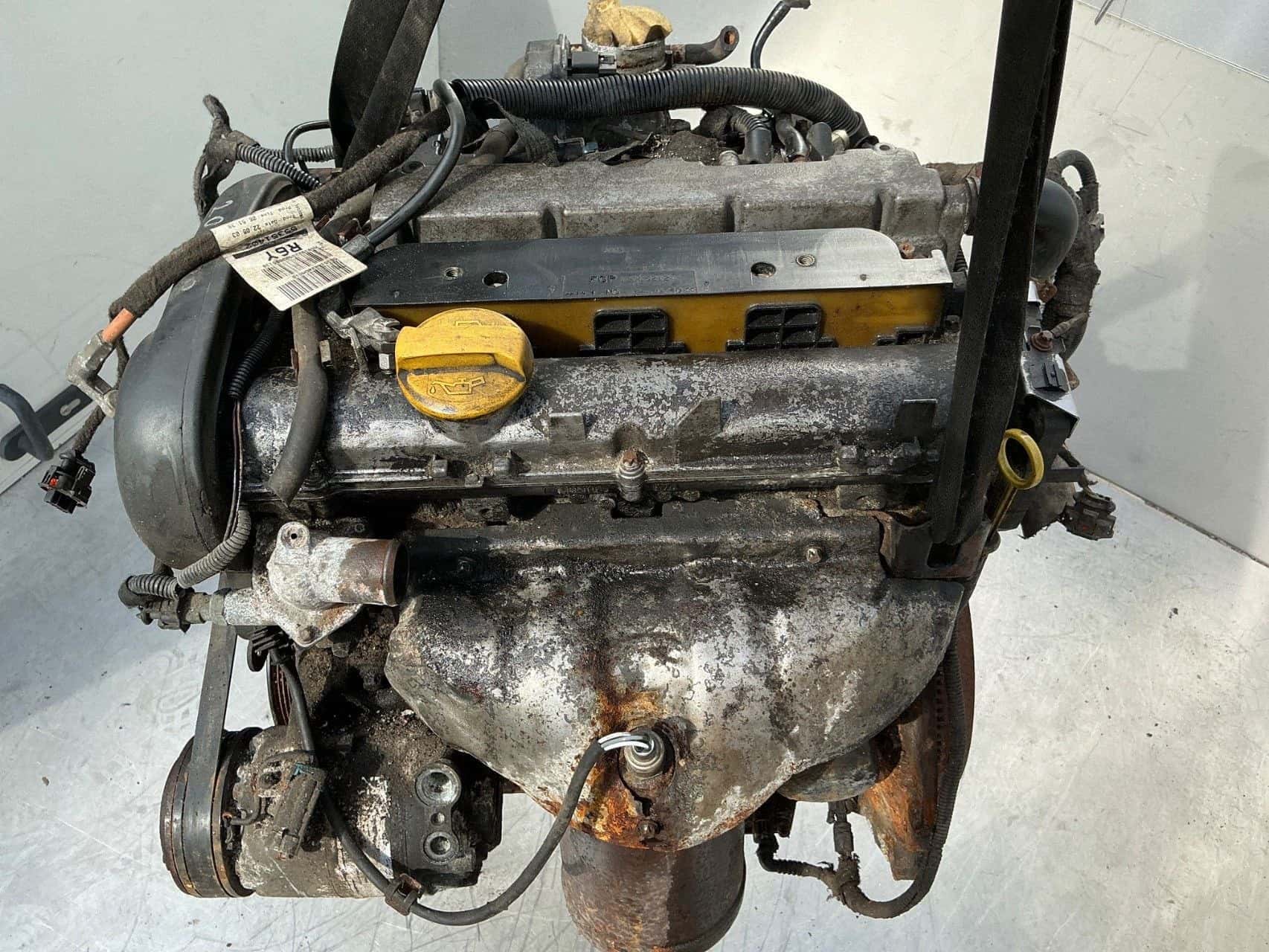 Moteur Z 16 XE vue 7