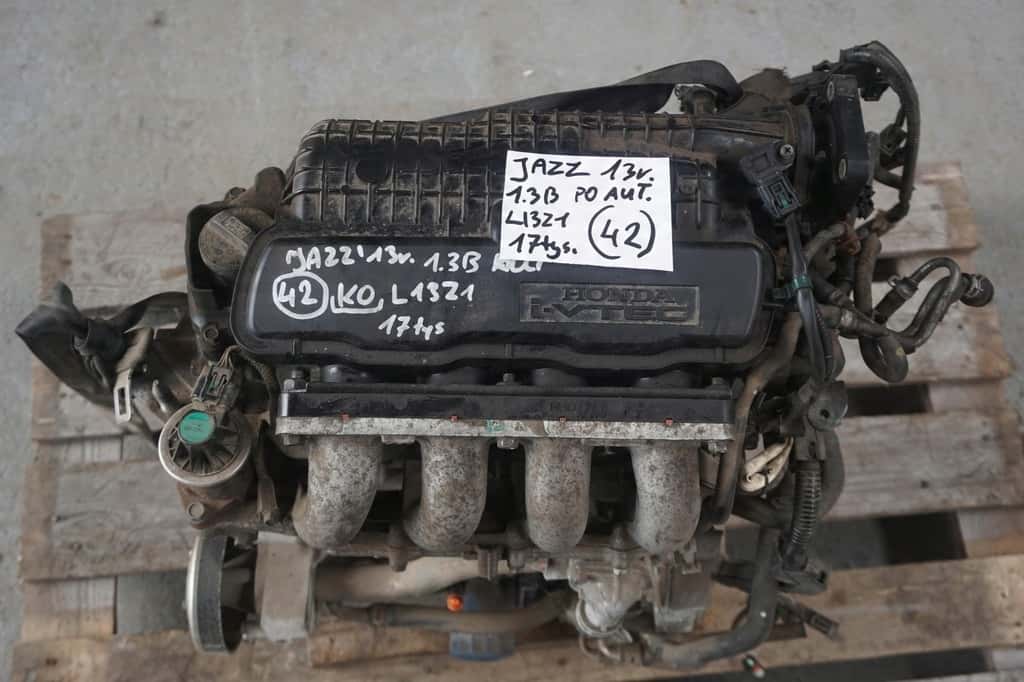 Moteur L13Z1 vue 4