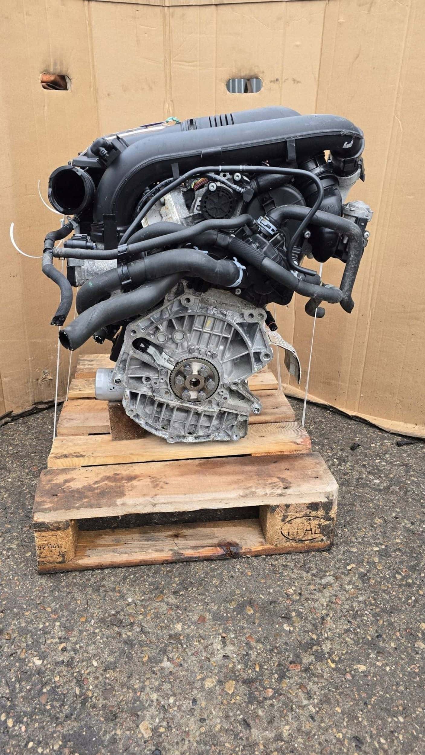 Moteur CHPA vue 3