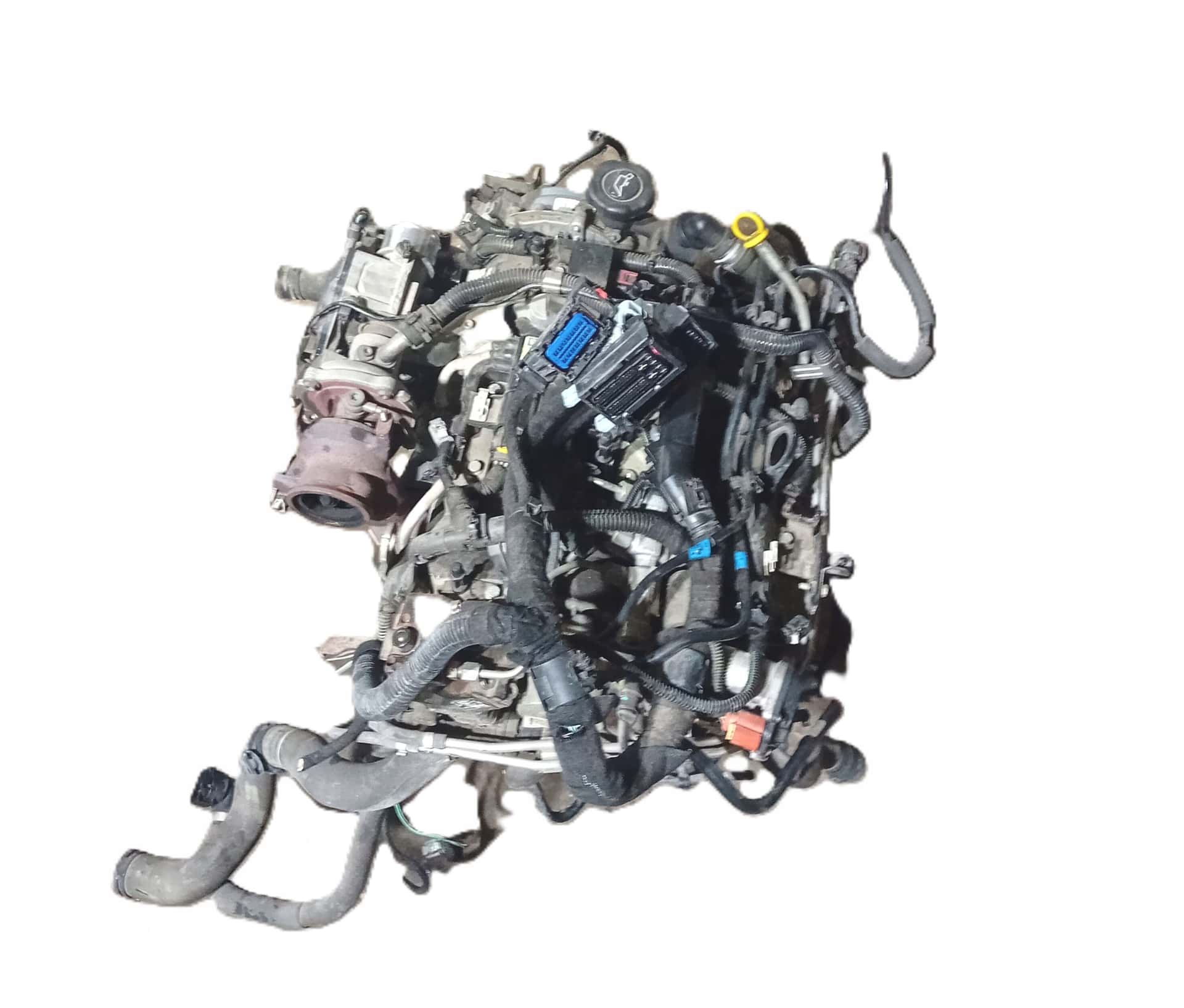 Moteur B 13 DTC vue 9