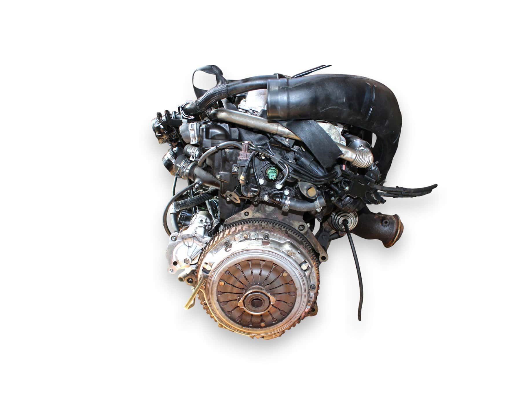 Moteur 4HX (DW12TED4) vue 4