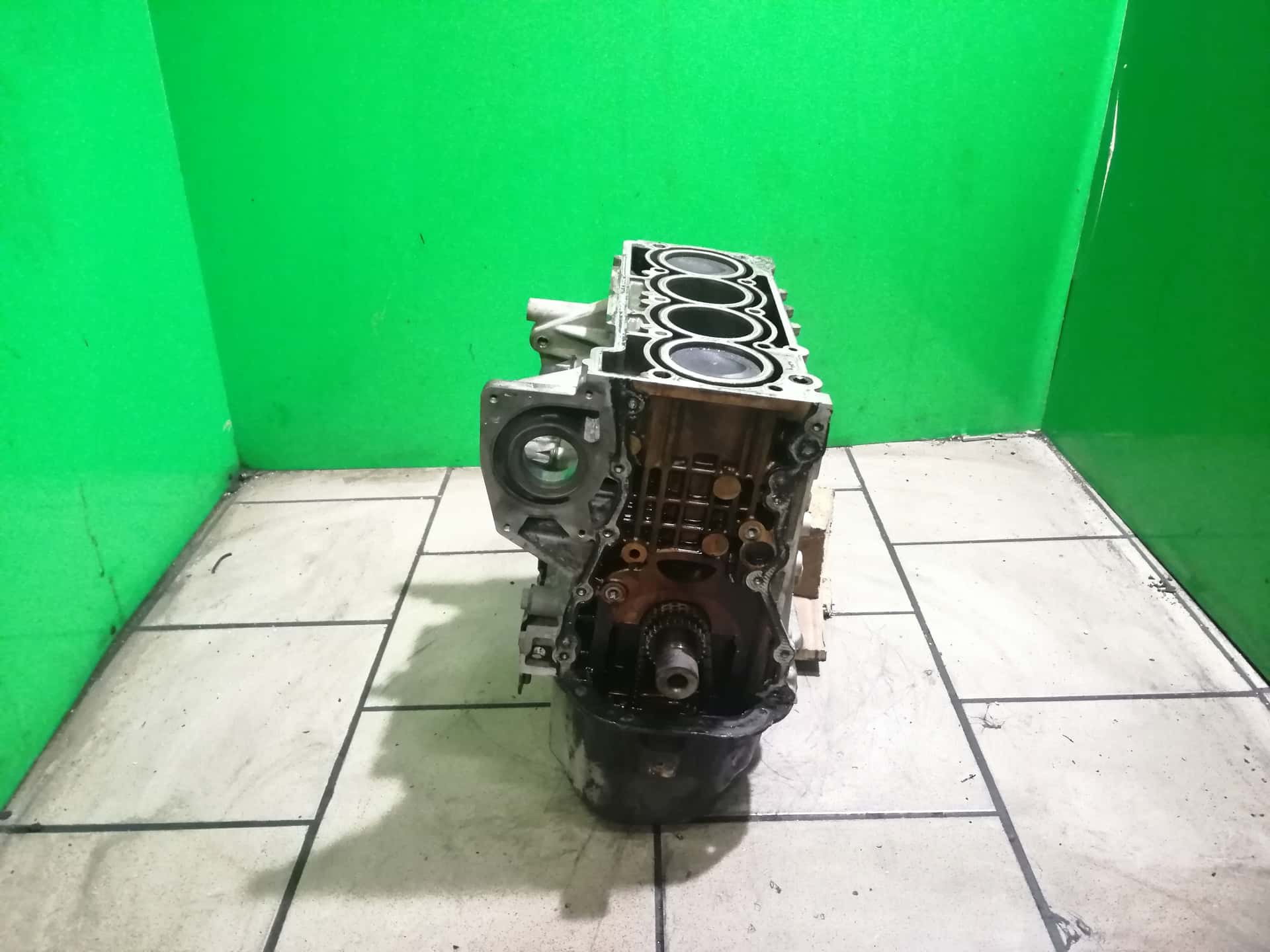 Moteur CBZC vue 2