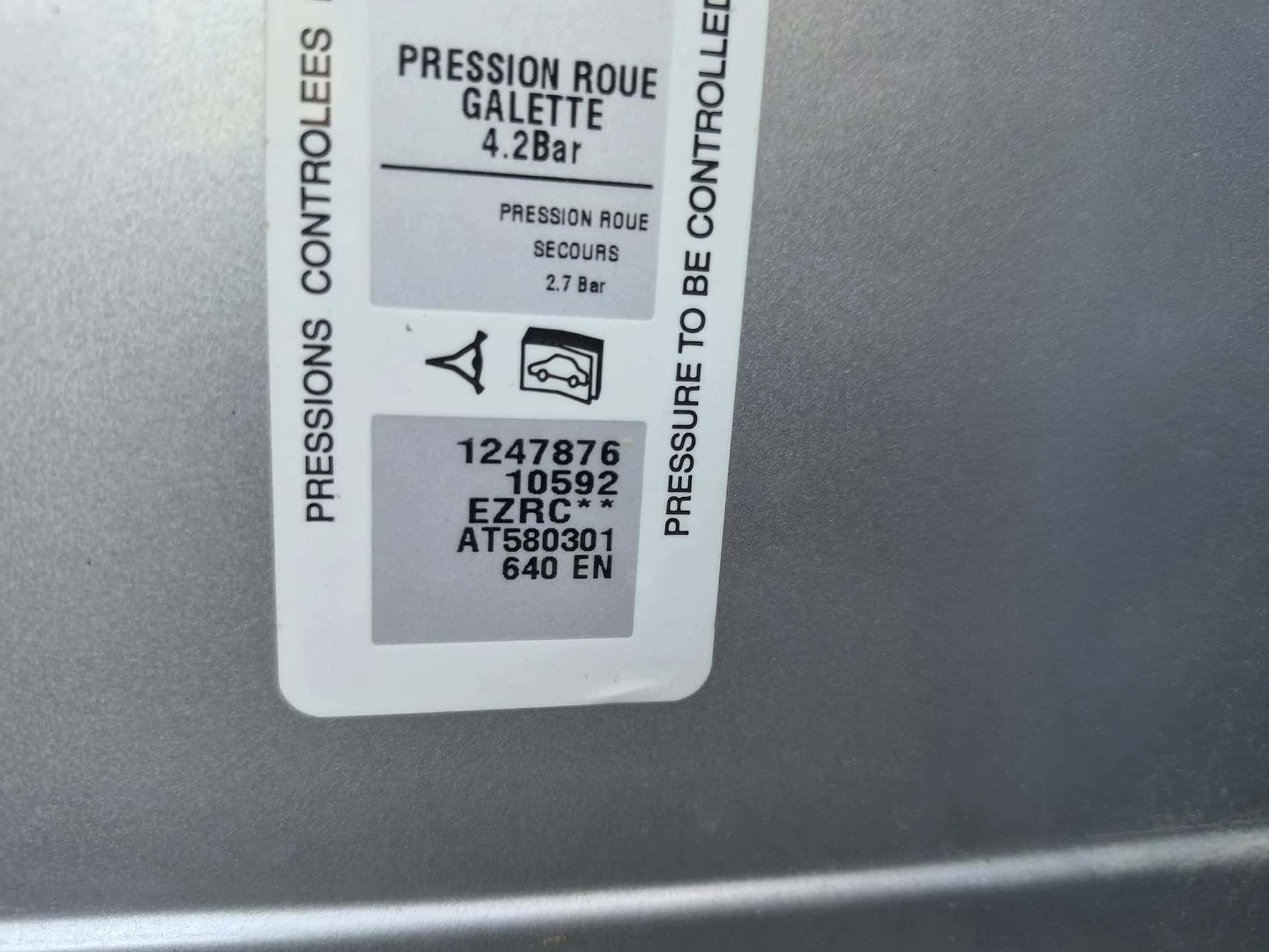 Moteur 5FS (EP6C) vue 2