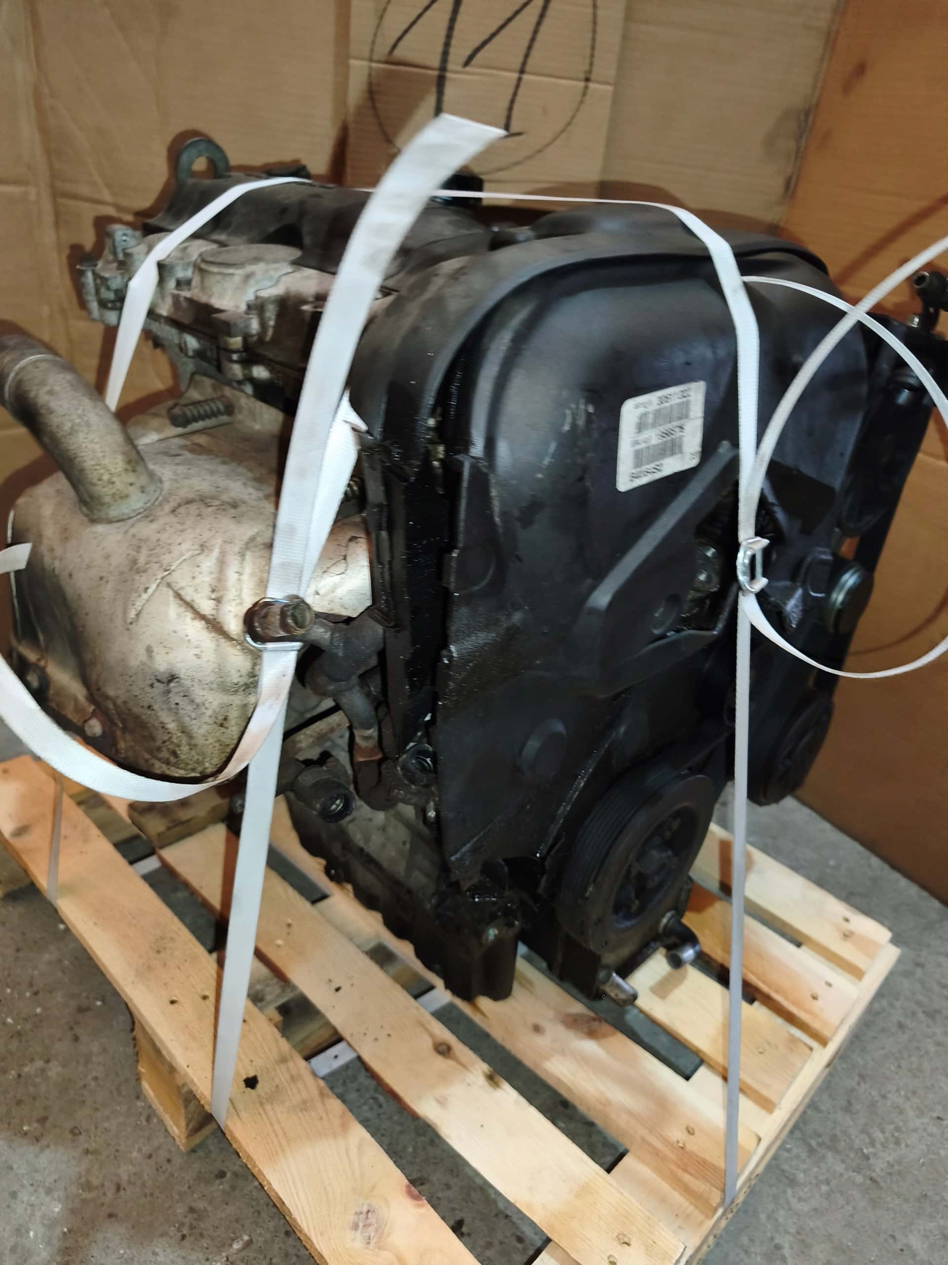 Moteur B 4164 S2 vue 7