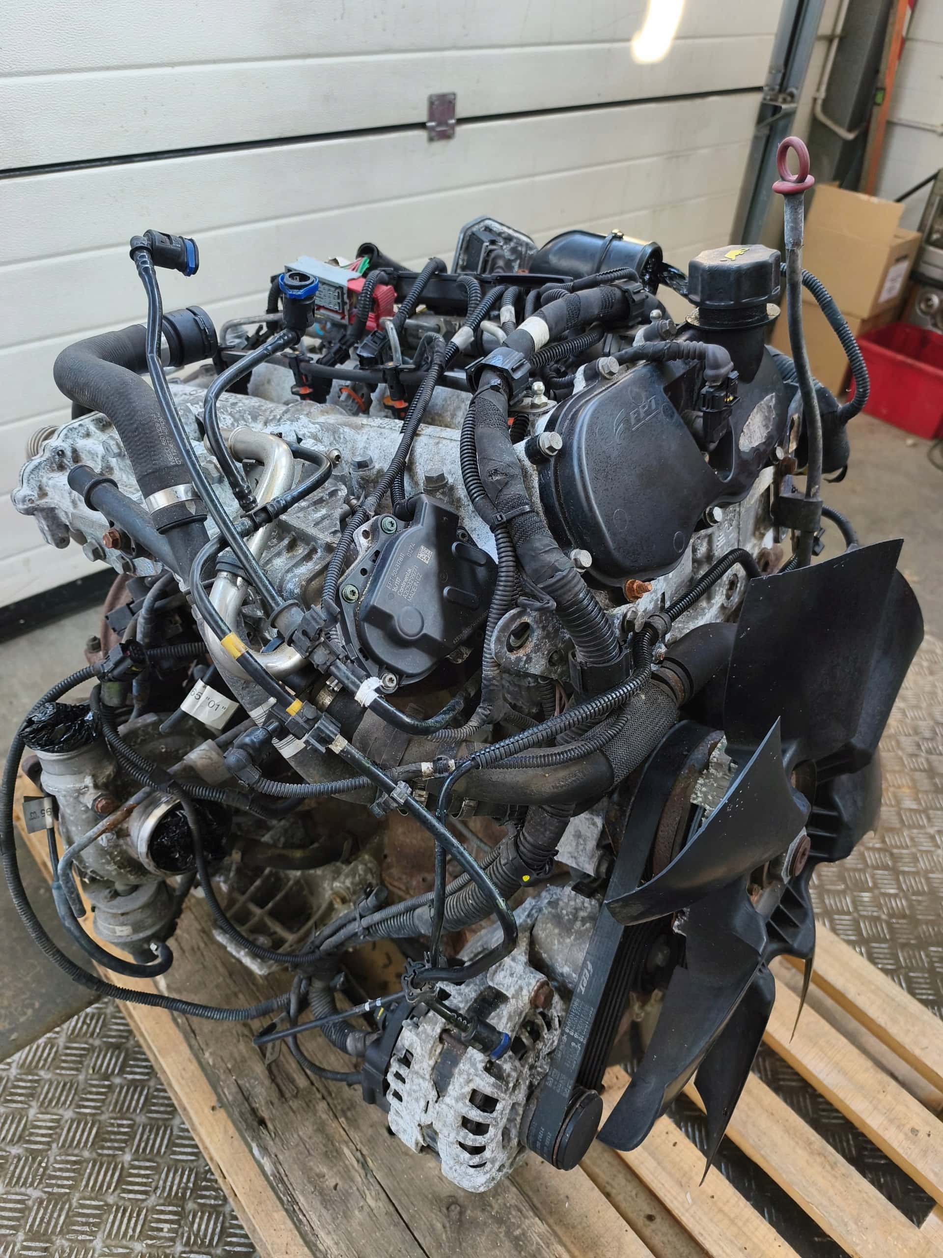 Moteur F1CFL411H vue 2