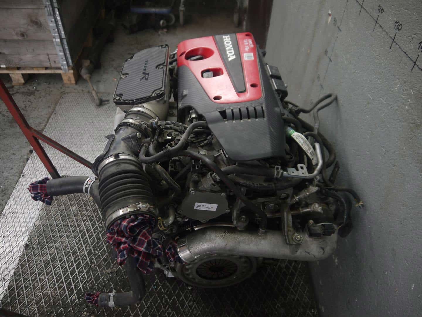 Moteur K20C1 vue 3