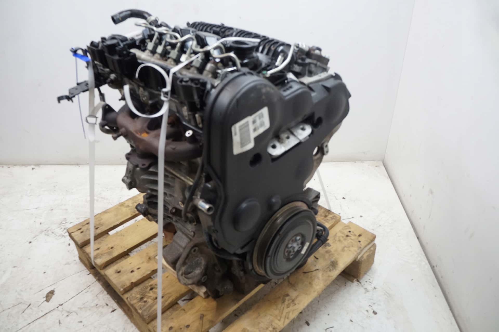 Moteur D 4204 T8 vue 3