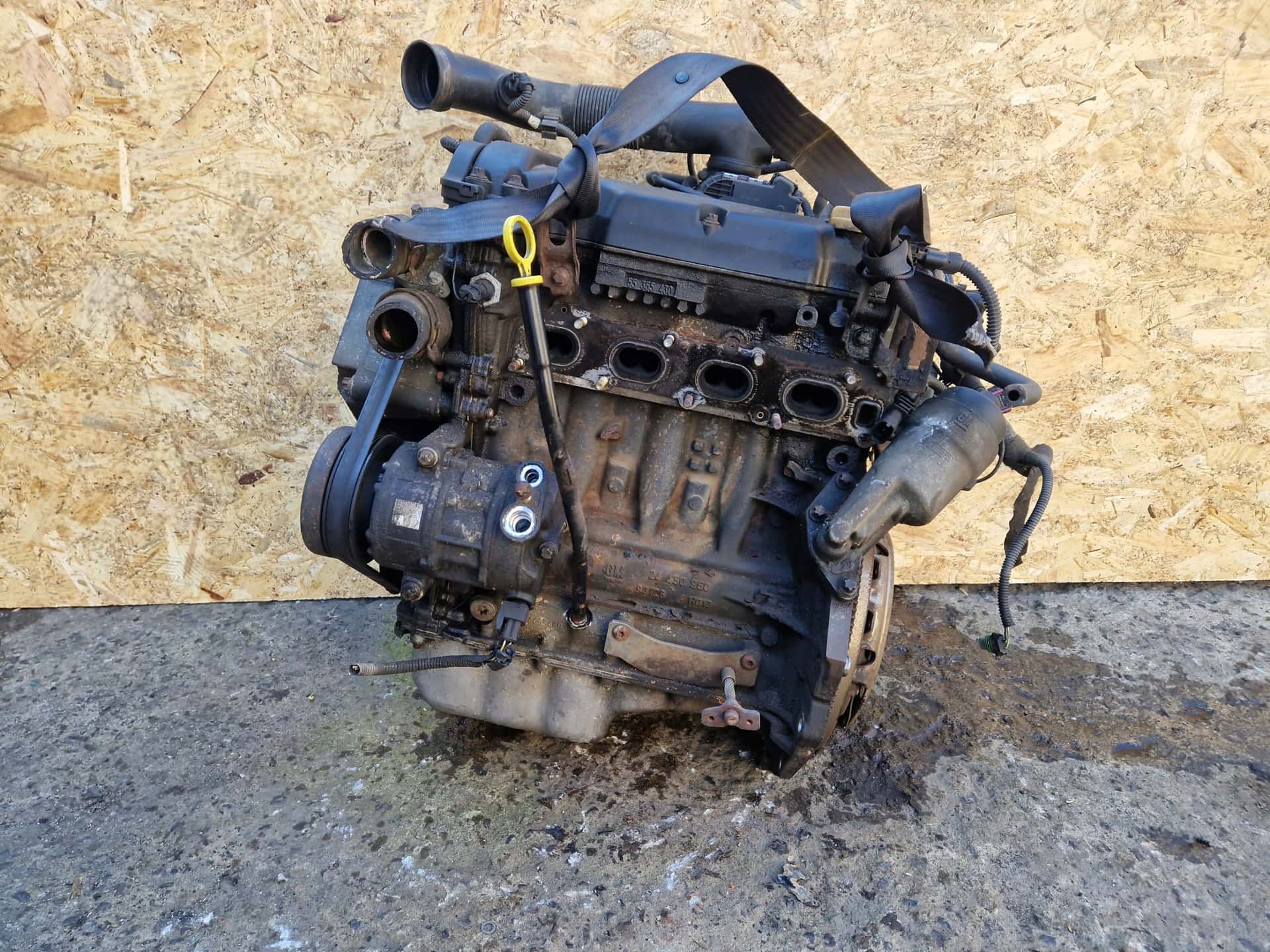 Moteur Z 12 XEP vue 3