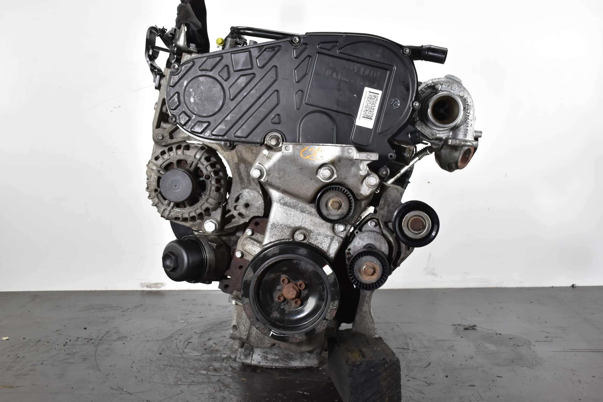 Moteur A 20 DT vue 13