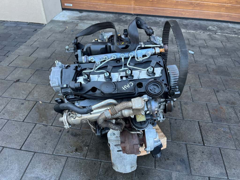 Moteur CAHB vue 2